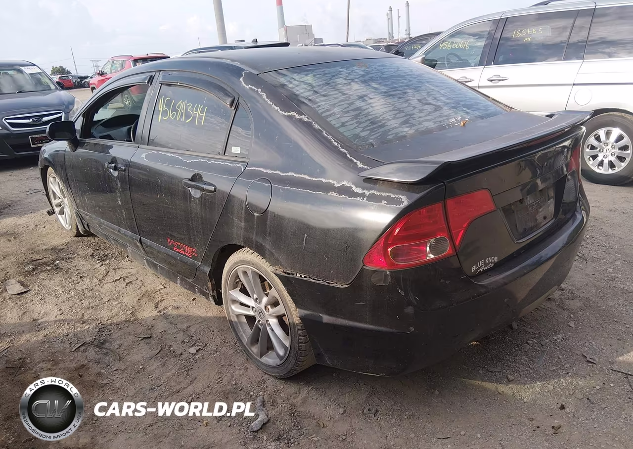 2008 Honda Civic Si-Si Mugen VIN:2HGFA55578H708358 - 3
