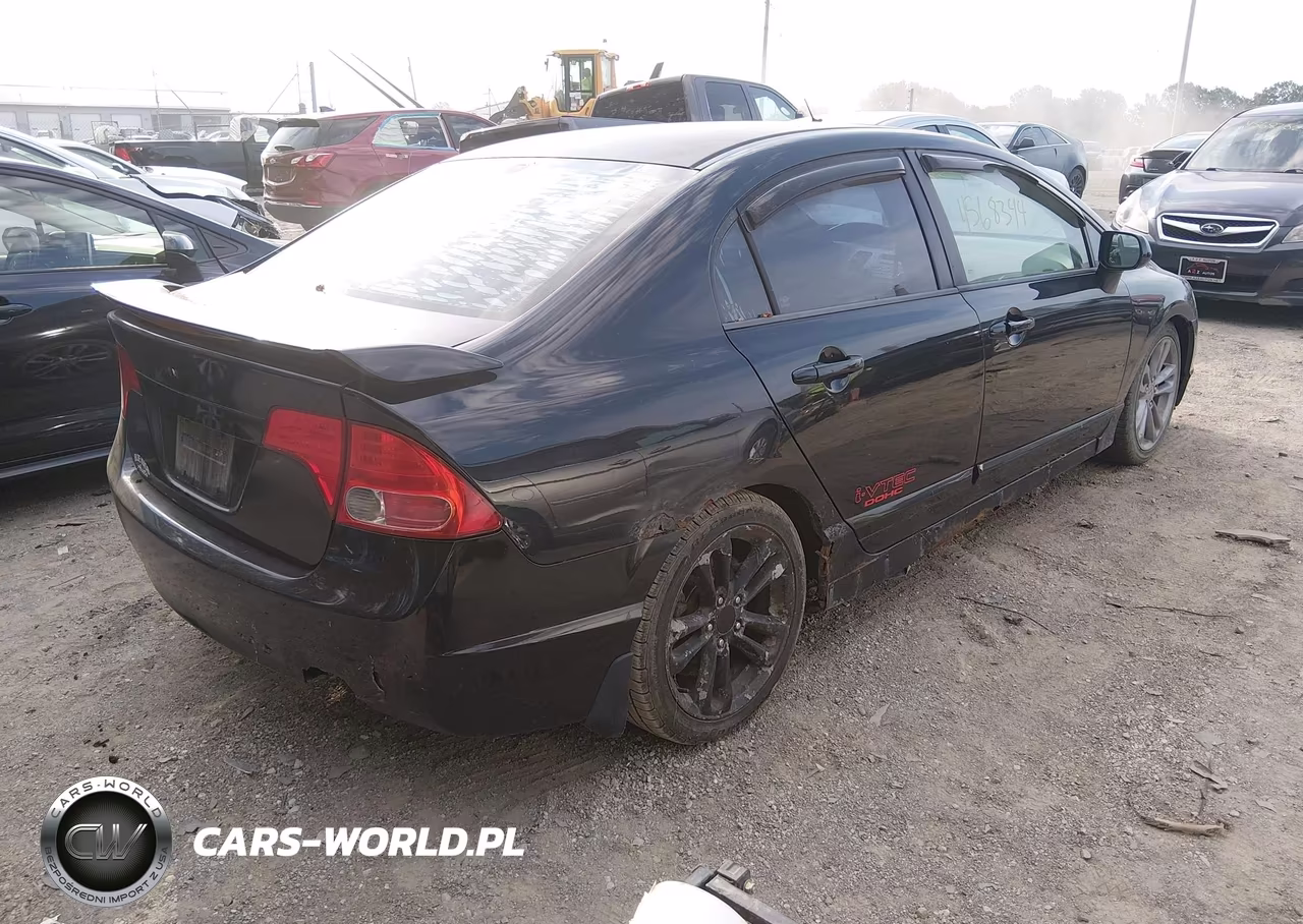 2008 Honda Civic Si-Si Mugen VIN:2HGFA55578H708358 - 4