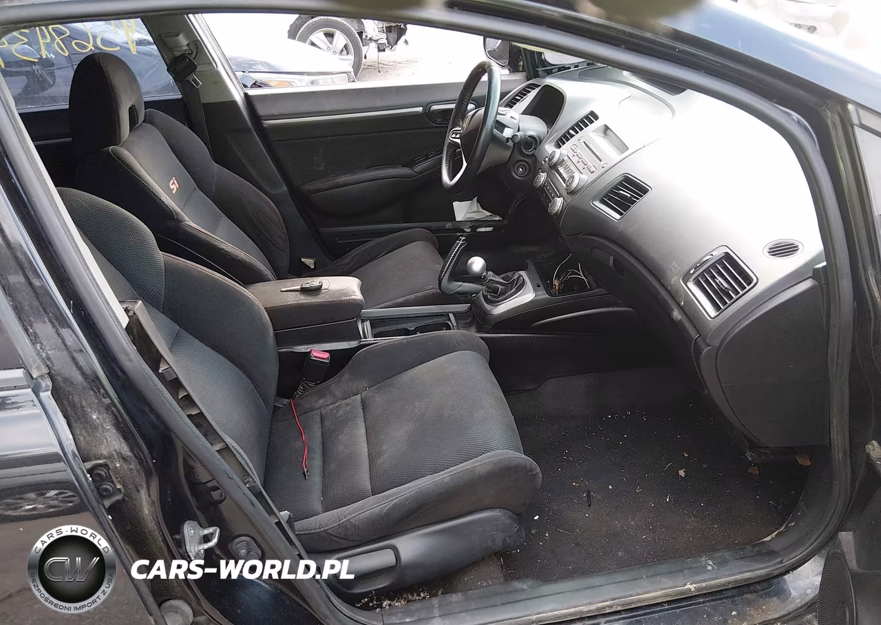 2008 Honda Civic Si-Si Mugen VIN:2HGFA55578H708358 - 5