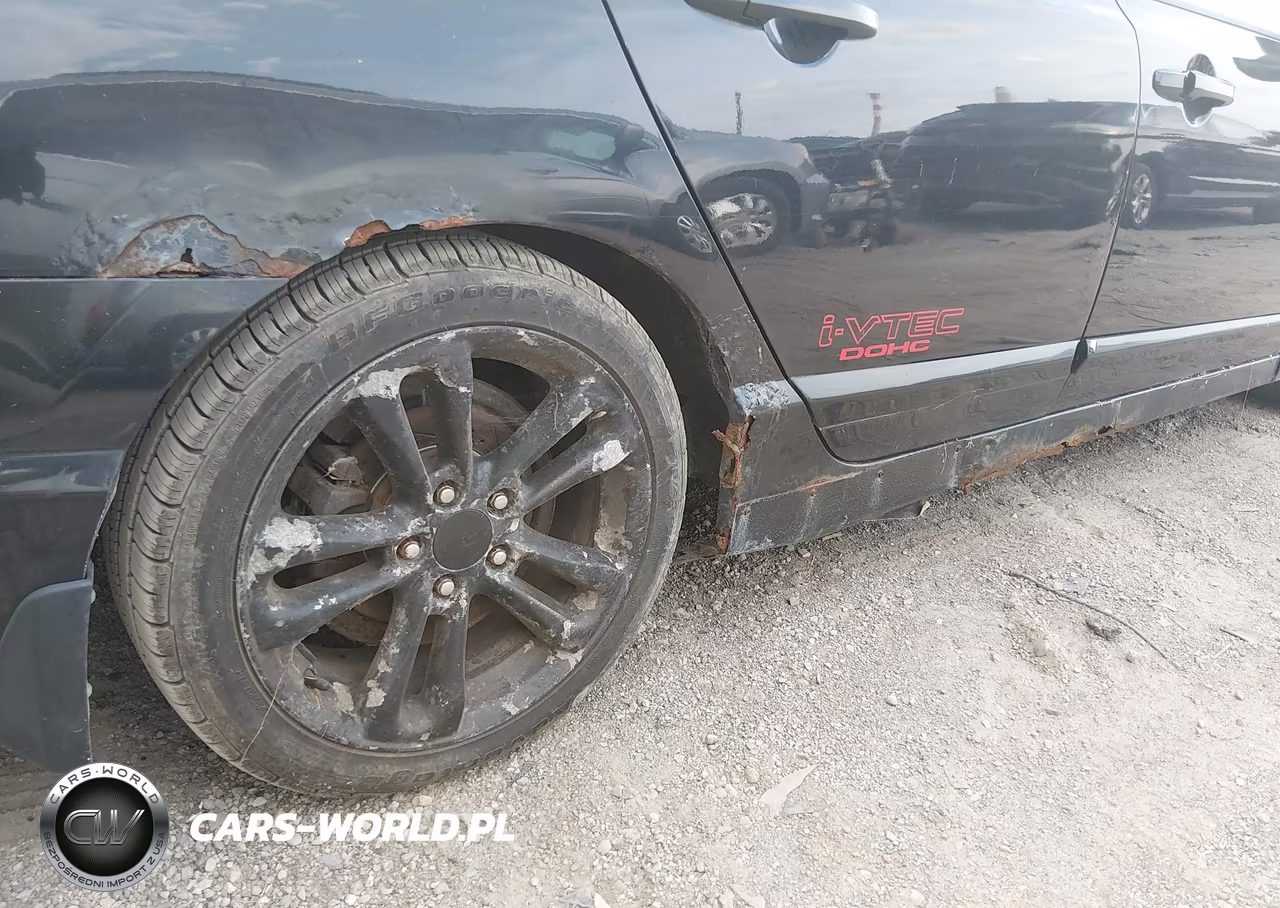 2008 Honda Civic Si-Si Mugen VIN:2HGFA55578H708358 - 6