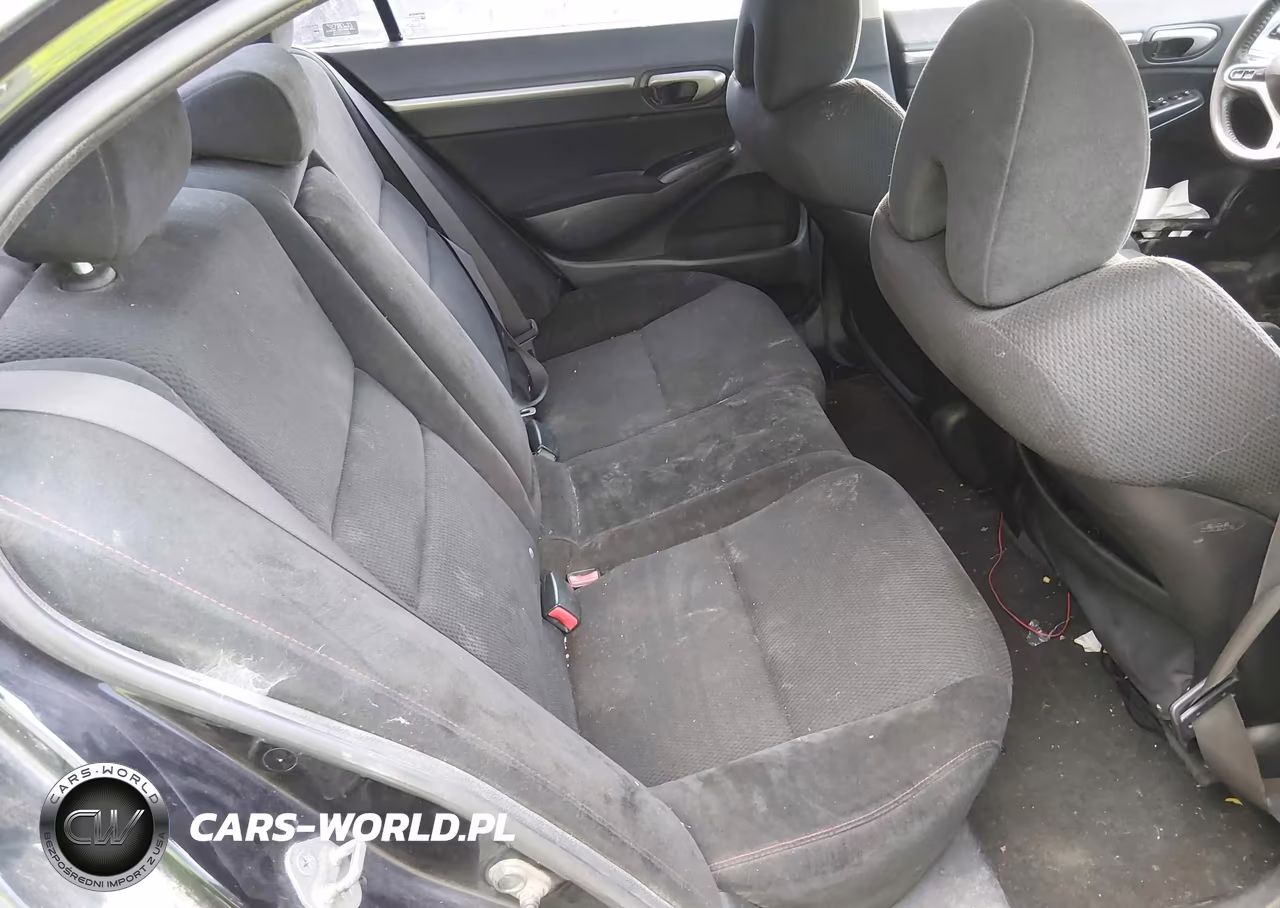 2008 Honda Civic Si-Si Mugen VIN:2HGFA55578H708358 - 8
