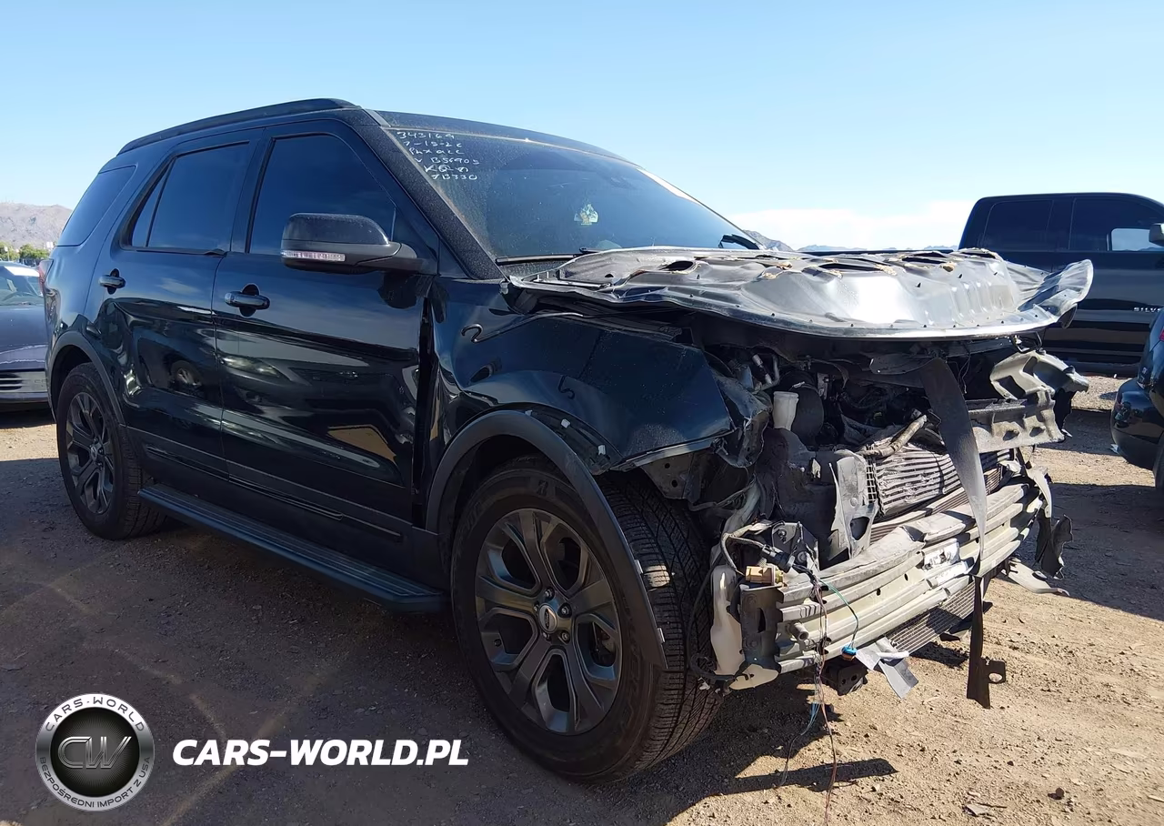 2018 Ford Explorer Sport VIN:1FM5K8GT8JGB56905 - 1
