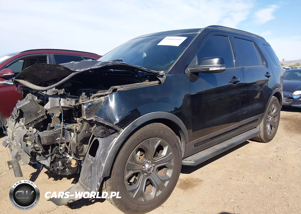 2018 Ford Explorer Sport VIN:1FM5K8GT8JGB56905 - 2