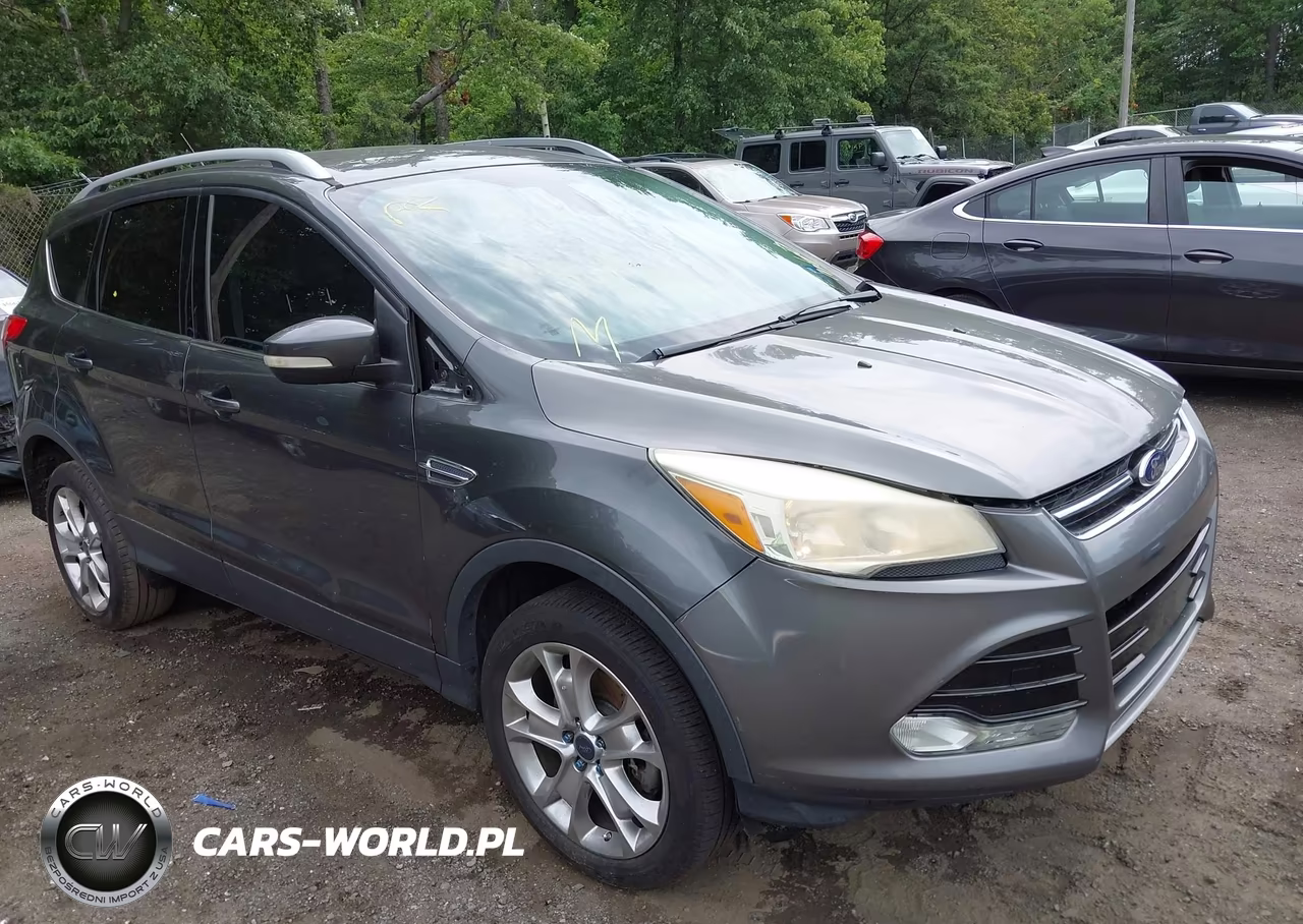 2015 Ford Escape Titanium VIN:1FMCU0J94FUA20361 - 1