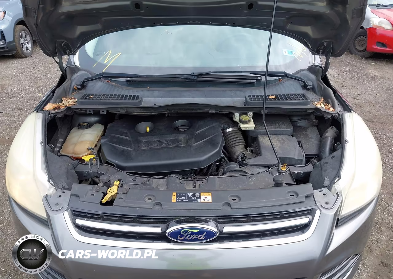 2015 Ford Escape Titanium VIN:1FMCU0J94FUA20361 - 10