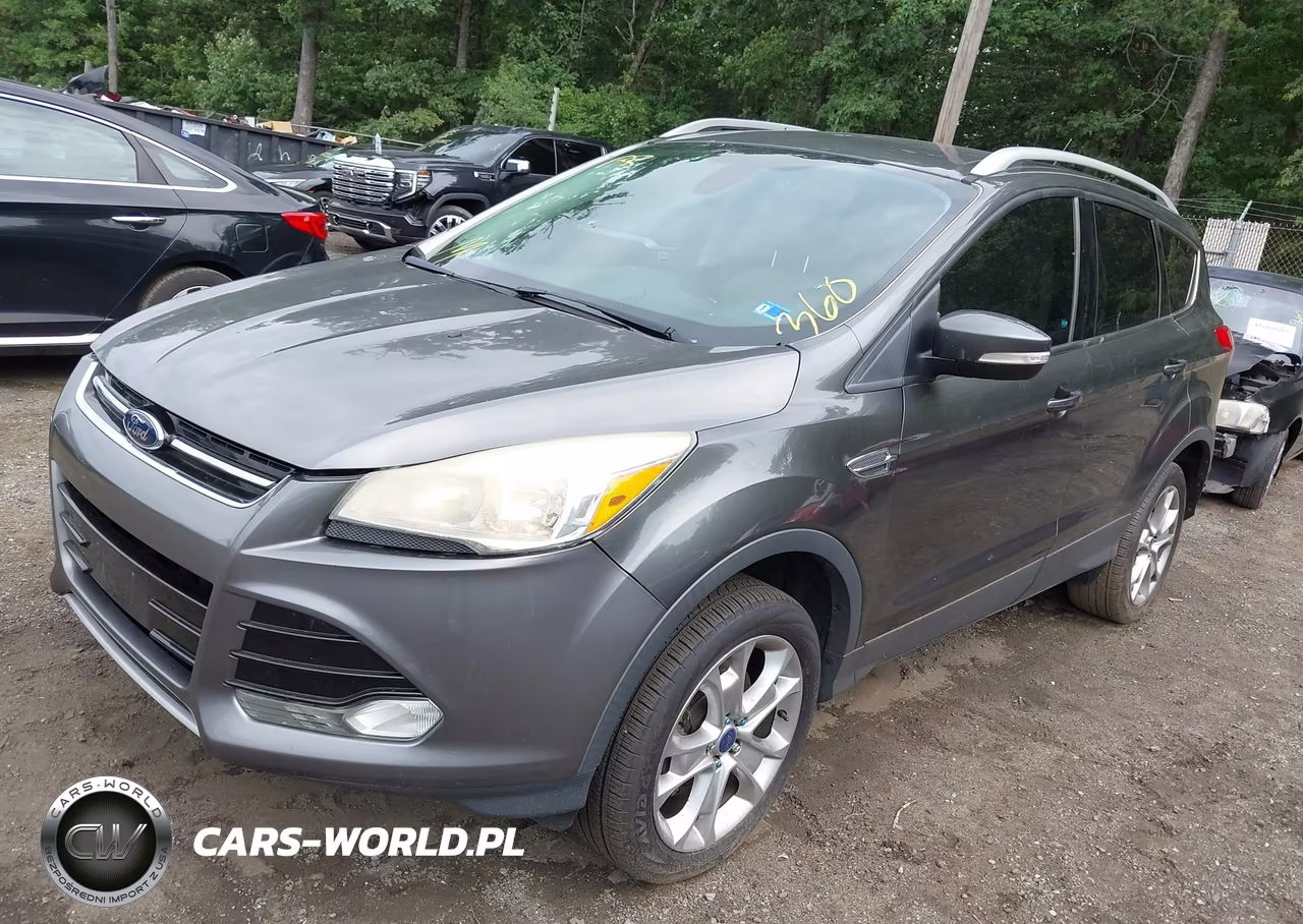 2015 Ford Escape Titanium VIN:1FMCU0J94FUA20361 - 2