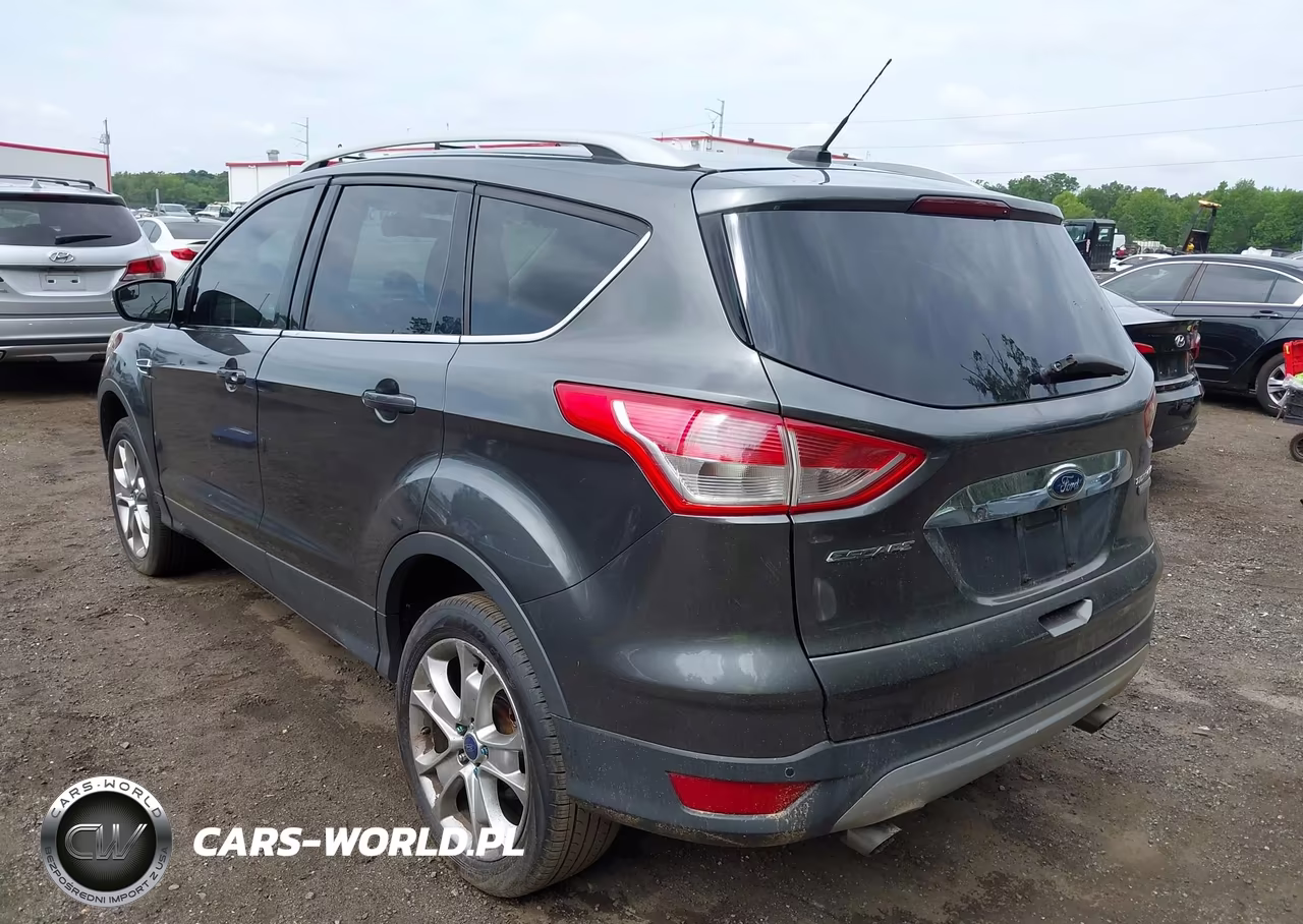 2015 Ford Escape Titanium VIN:1FMCU0J94FUA20361 - 3