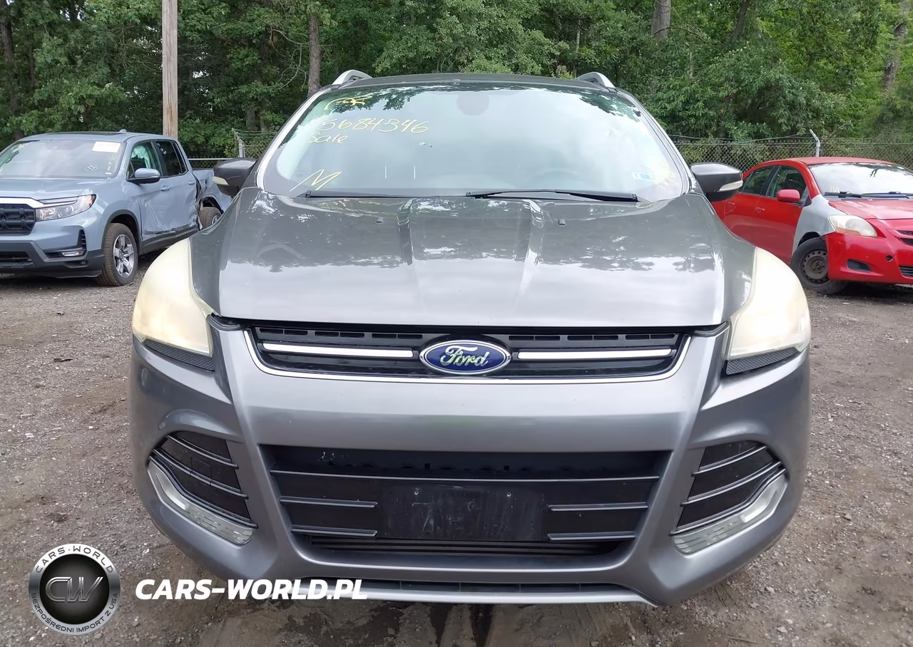 2015 Ford Escape Titanium VIN:1FMCU0J94FUA20361 - 6