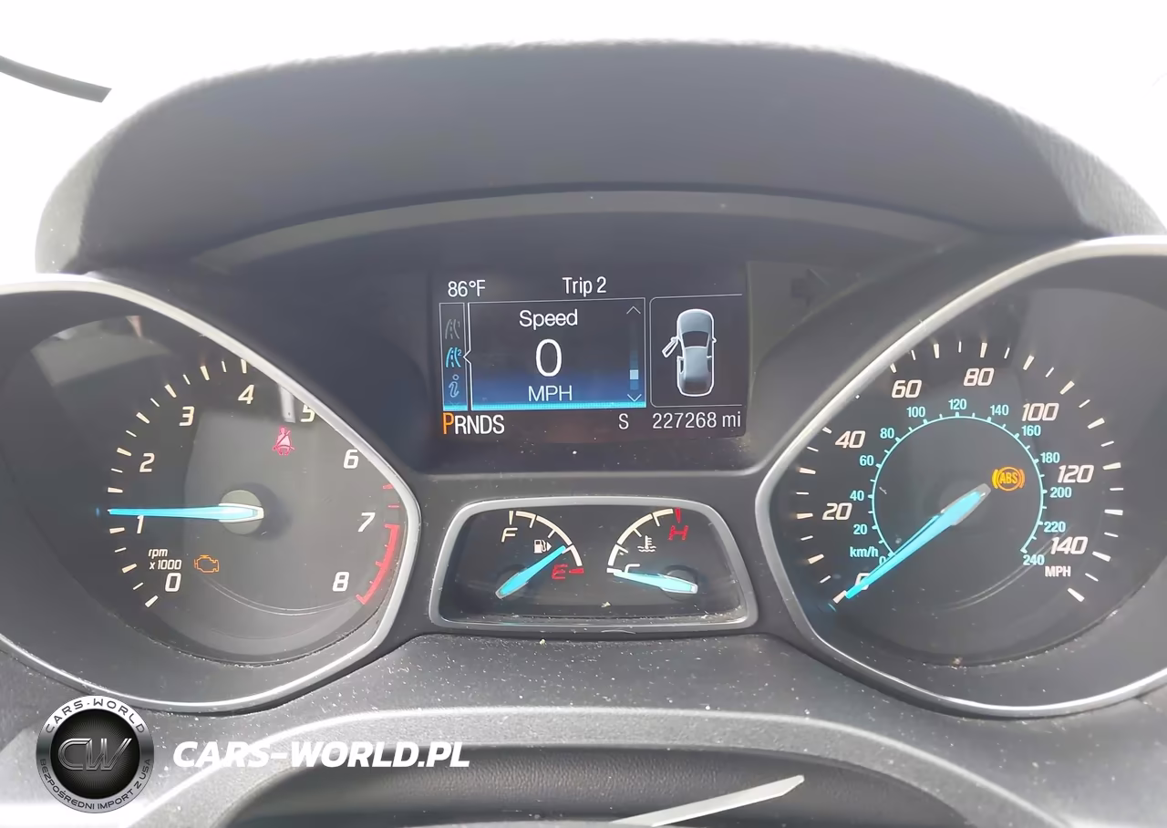 2015 Ford Escape Titanium VIN:1FMCU0J94FUA20361 - 7