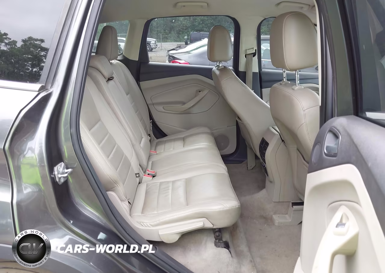 2015 Ford Escape Titanium VIN:1FMCU0J94FUA20361 - 8