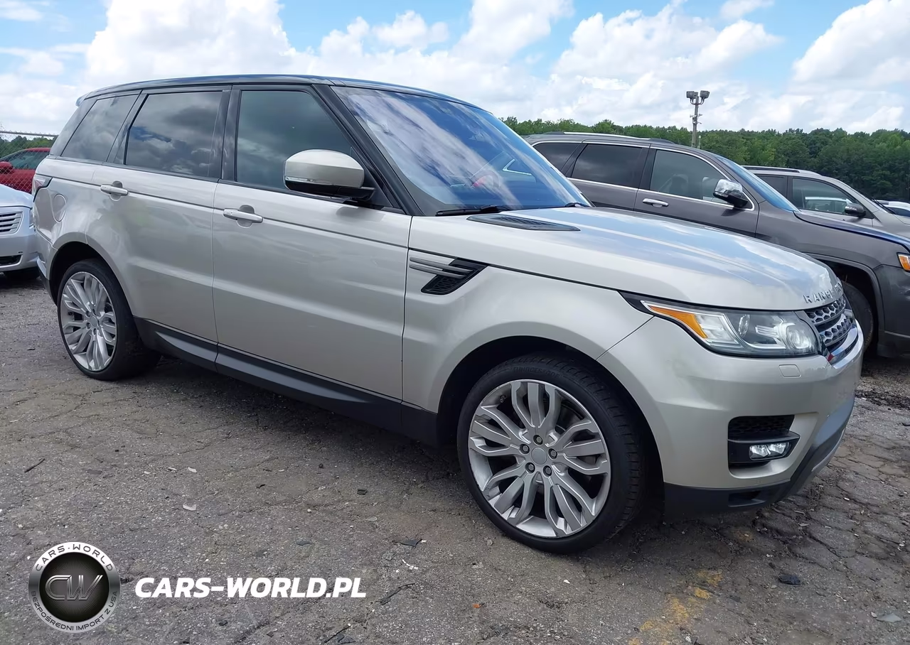 2016 Land Rover Range Rover Sport 3.0L V6 Supercharged Se – zdjęcie 1 z 17