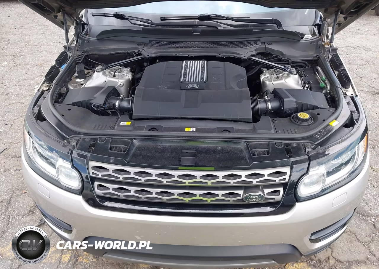2016 Land Rover Range Rover Sport 3.0L V6 Supercharged Se VIN:SALWG2VF3GA650842 - 10