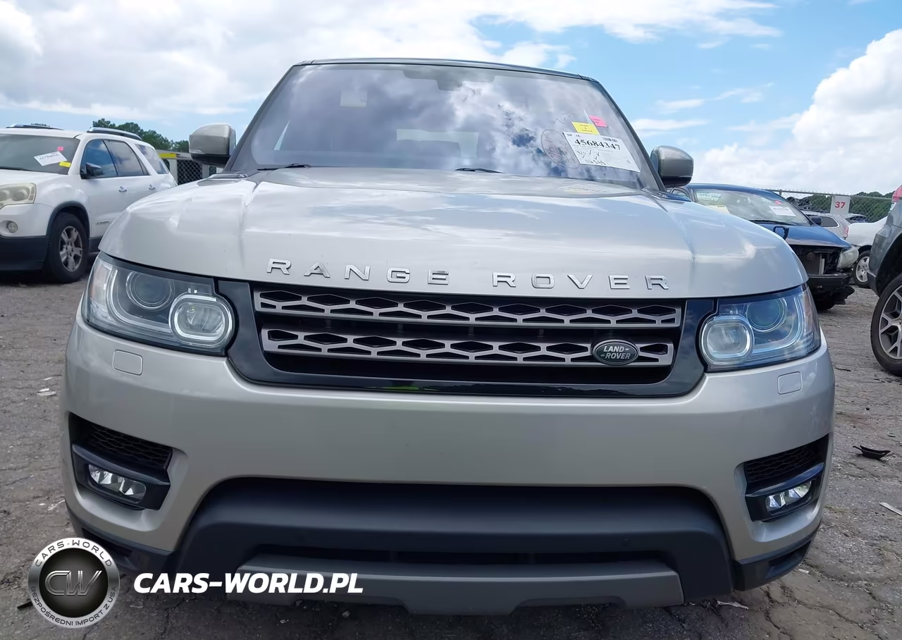 2016 Land Rover Range Rover Sport 3.0L V6 Supercharged Se VIN:SALWG2VF3GA650842 - 13