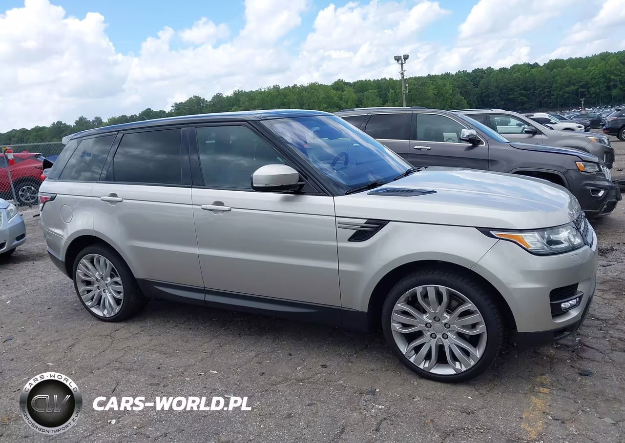 2016 Land Rover Range Rover Sport 3.0L V6 Supercharged Se VIN:SALWG2VF3GA650842 - 14