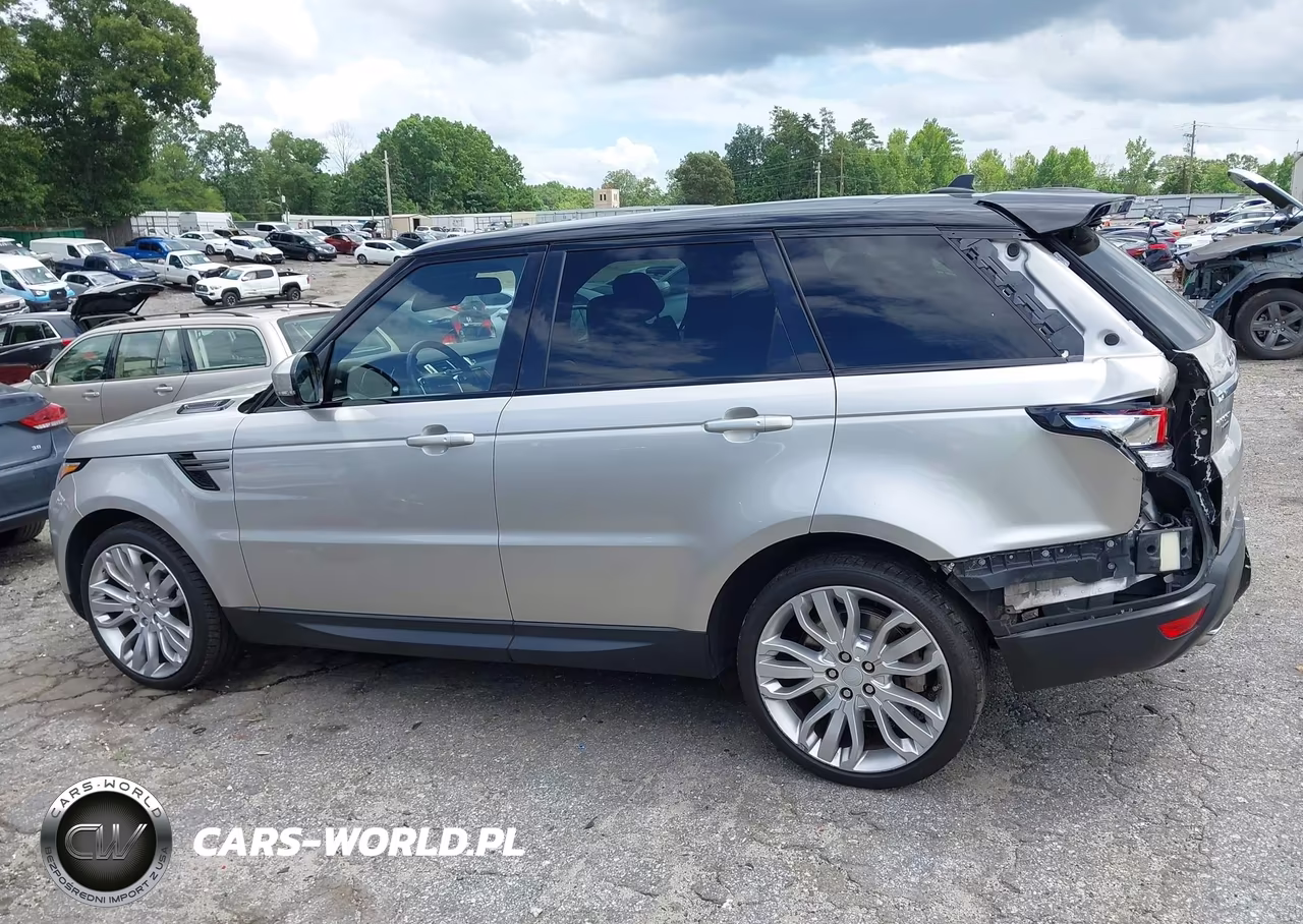 2016 Land Rover Range Rover Sport 3.0L V6 Supercharged Se VIN:SALWG2VF3GA650842 - 15