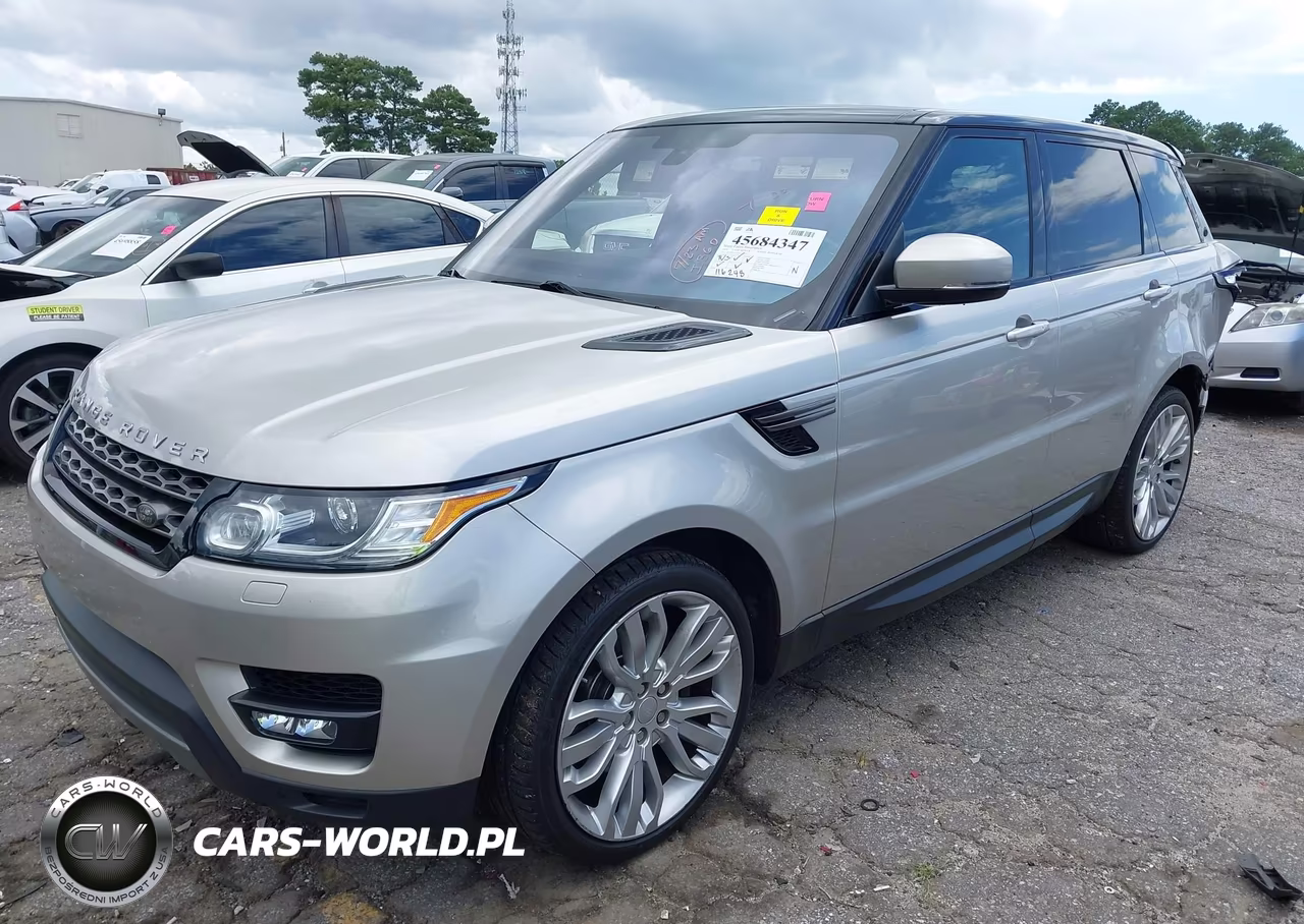 2016 Land Rover Range Rover Sport 3.0L V6 Supercharged Se VIN:SALWG2VF3GA650842 - 2