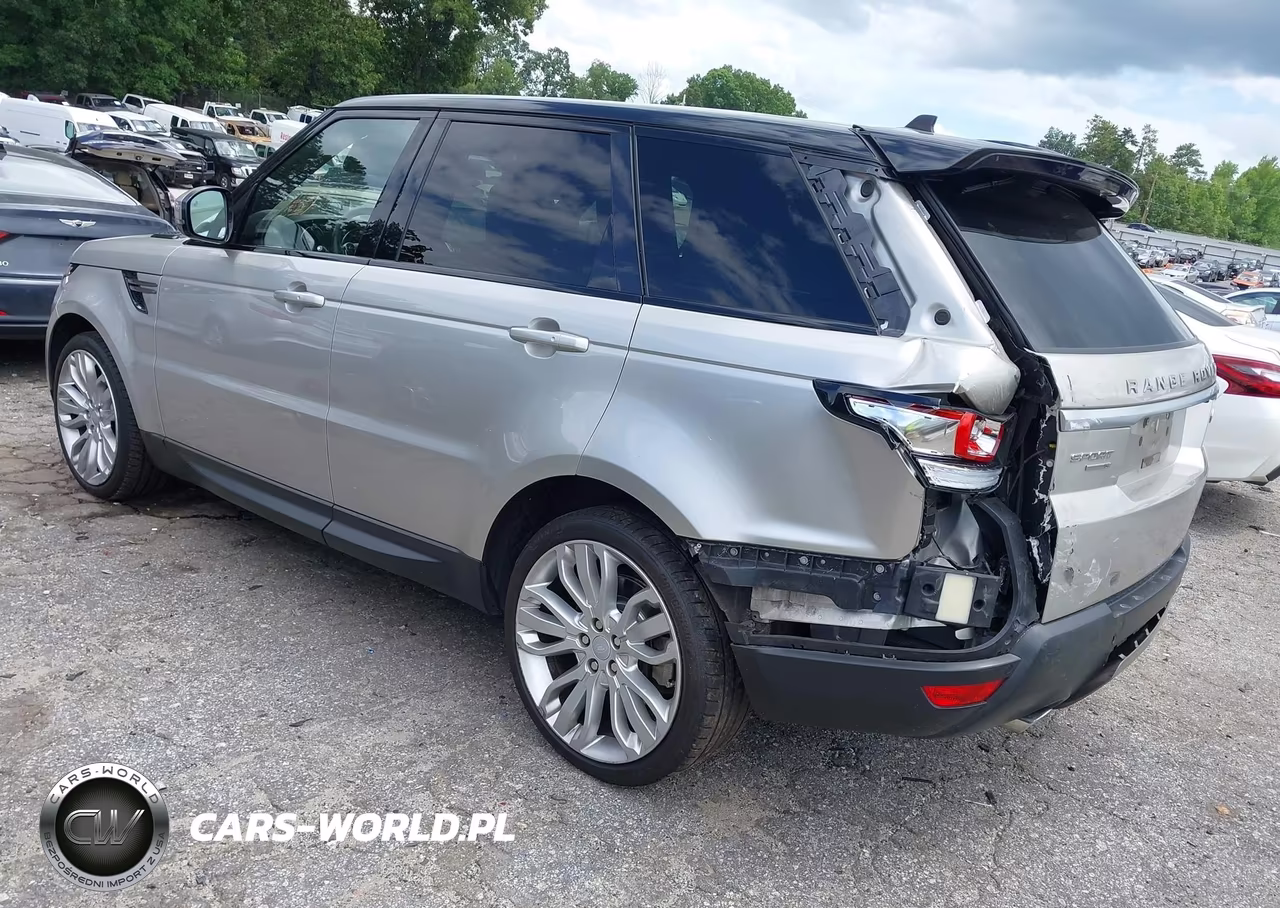 2016 Land Rover Range Rover Sport 3.0L V6 Supercharged Se VIN:SALWG2VF3GA650842 - 3