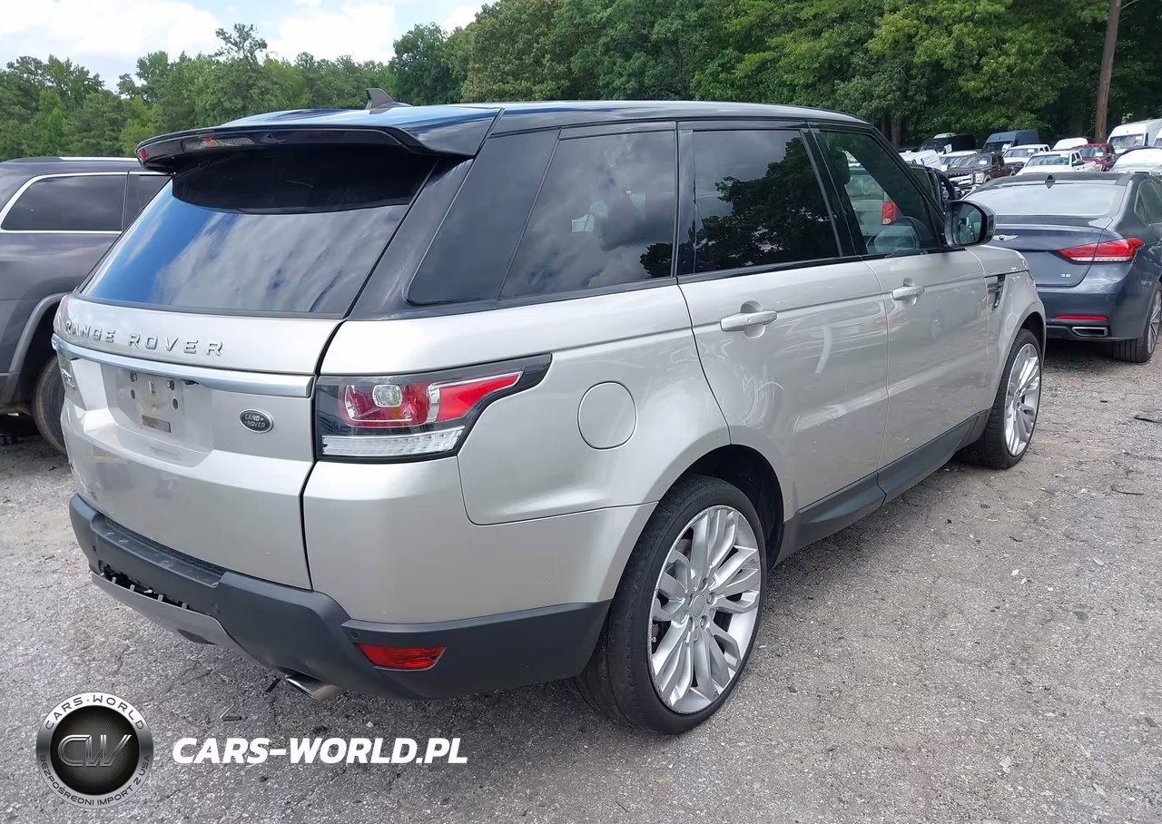 2016 Land Rover Range Rover Sport 3.0L V6 Supercharged Se VIN:SALWG2VF3GA650842 - 4