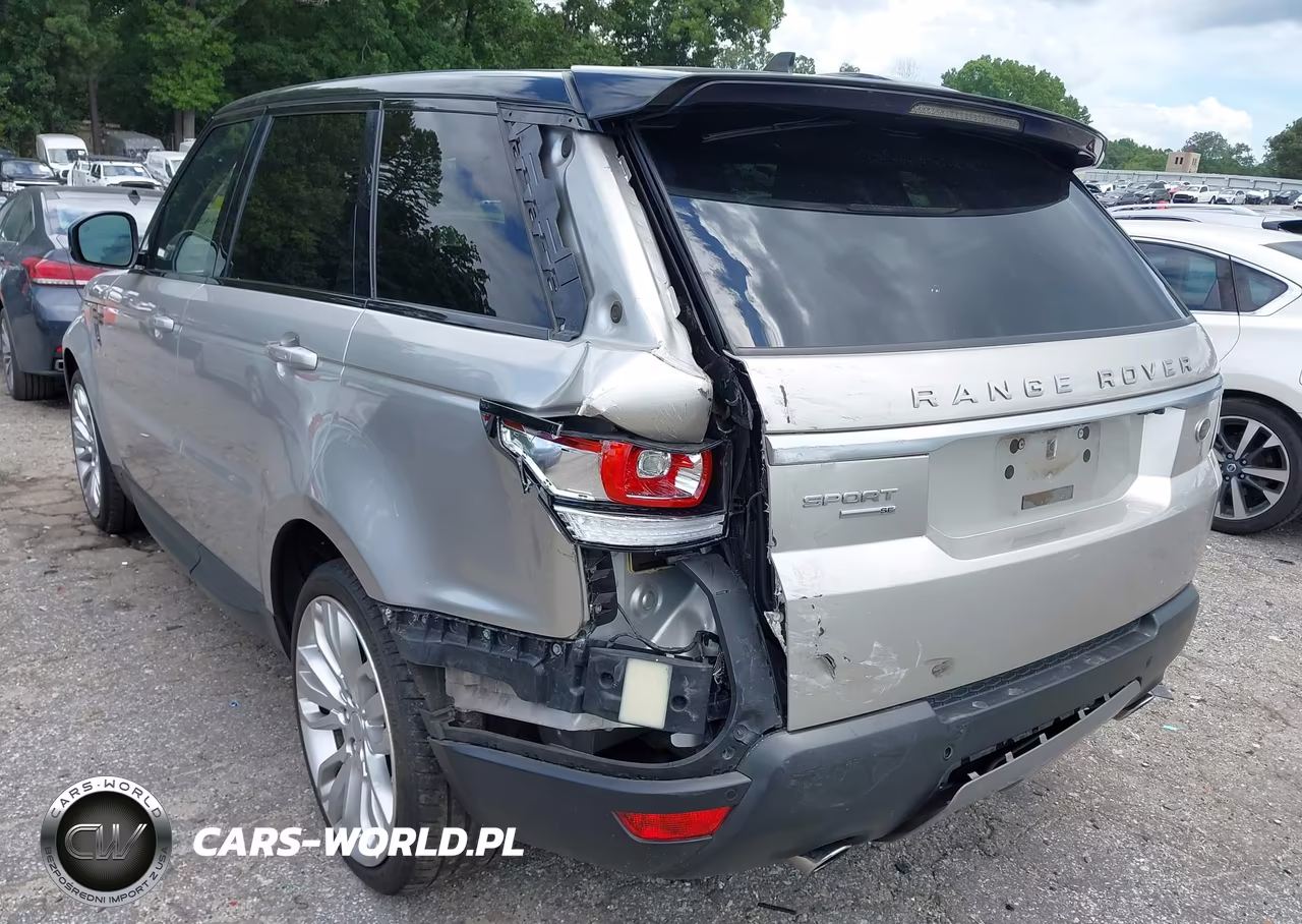 2016 Land Rover Range Rover Sport 3.0L V6 Supercharged Se VIN:SALWG2VF3GA650842 - 6