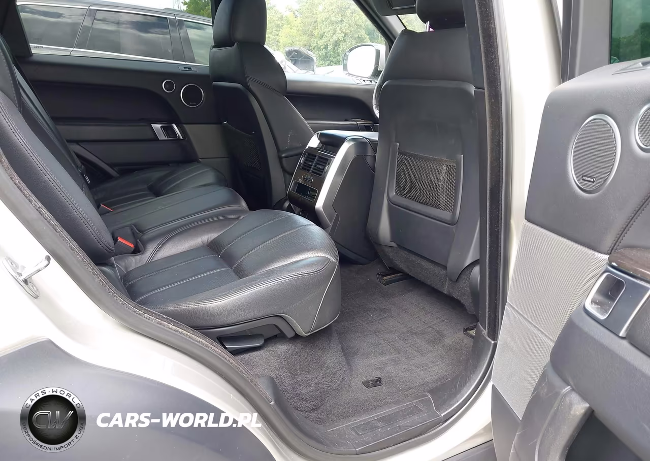 2016 Land Rover Range Rover Sport 3.0L V6 Supercharged Se VIN:SALWG2VF3GA650842 - 8