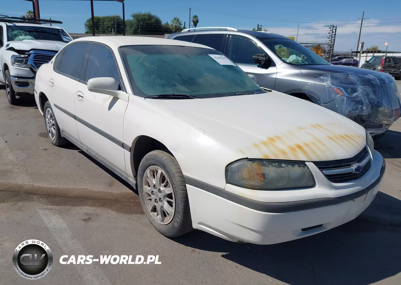 2002 Chevrolet Impala