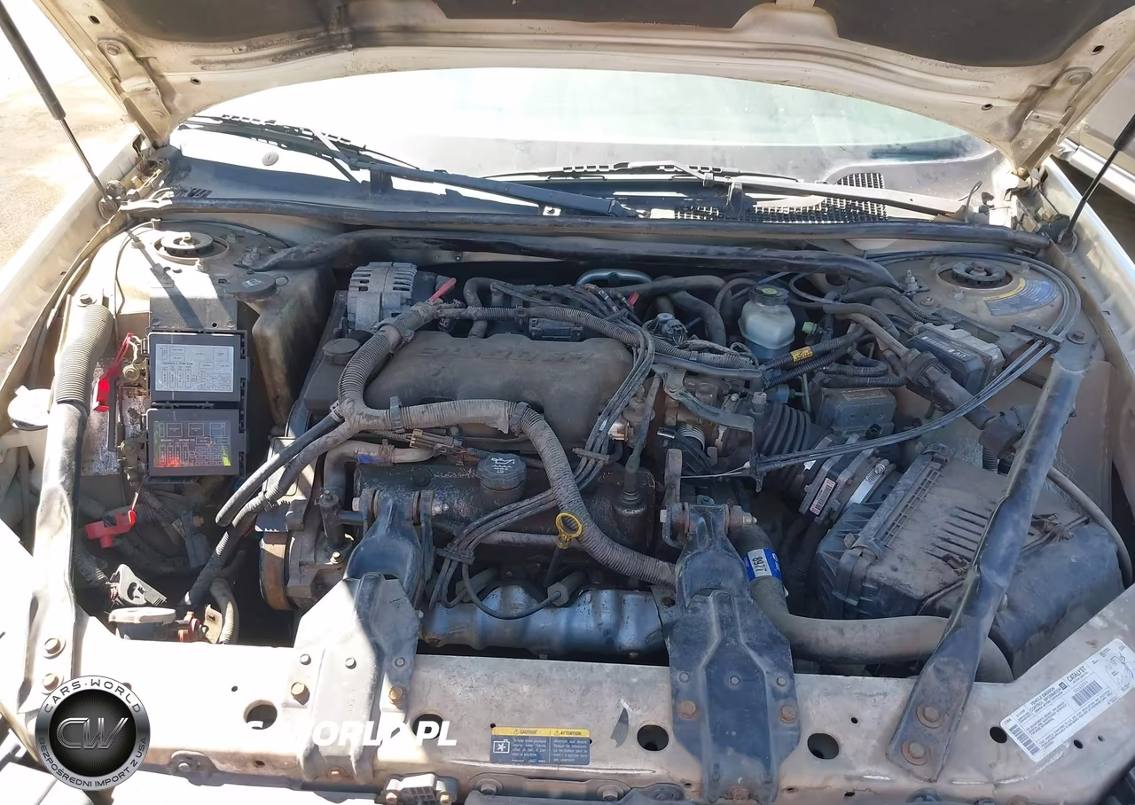 2002 Chevrolet Impala VIN:2G1WF55EX29249272 - 10