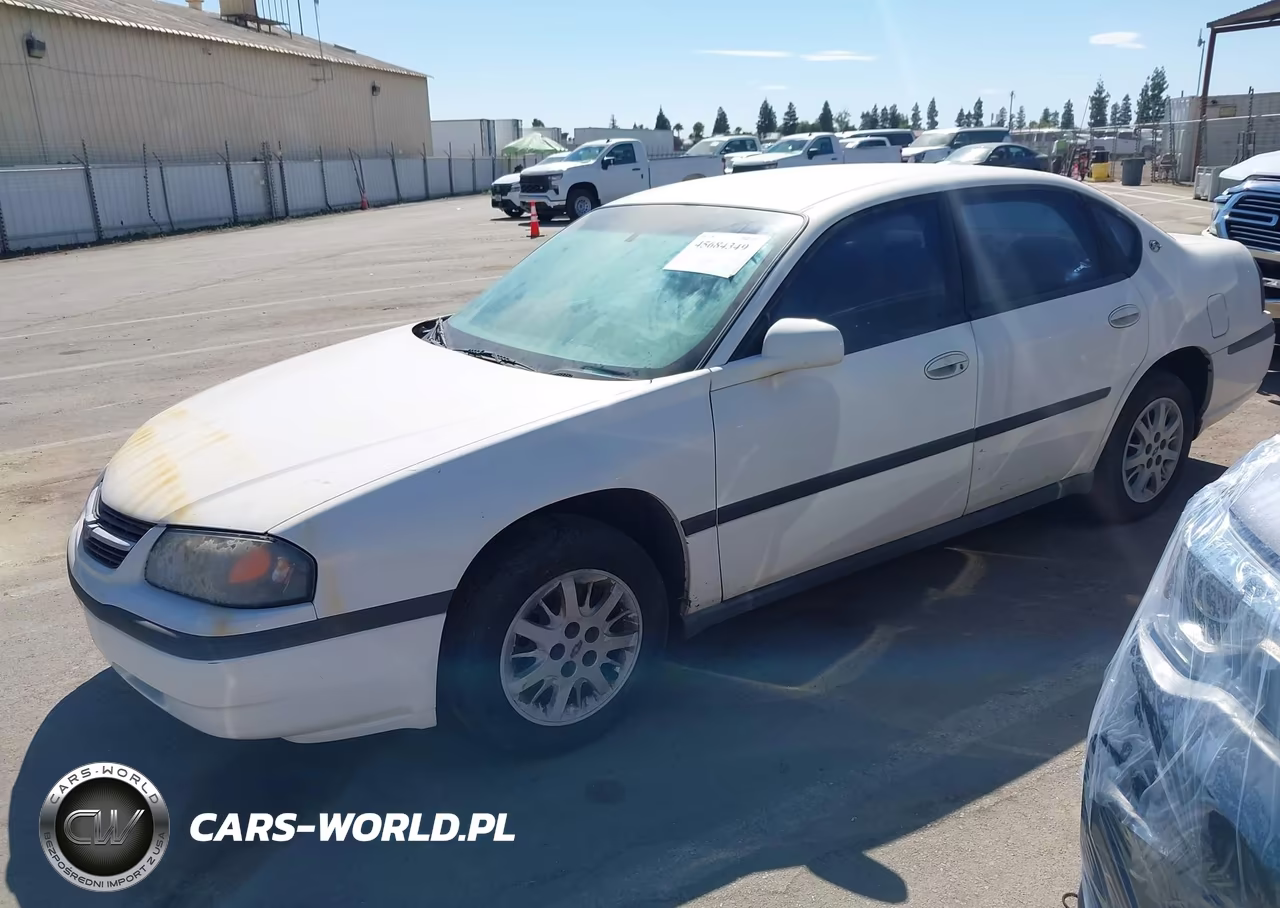 2002 Chevrolet Impala VIN:2G1WF55EX29249272 - 2