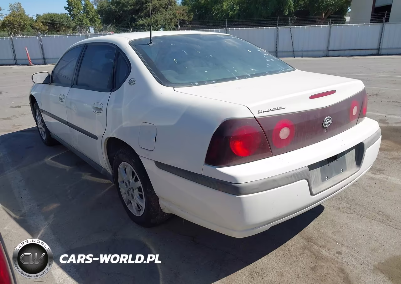 2002 Chevrolet Impala VIN:2G1WF55EX29249272 - 3