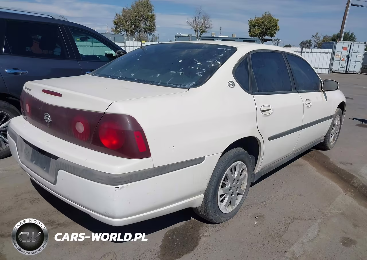 2002 Chevrolet Impala VIN:2G1WF55EX29249272 - 4