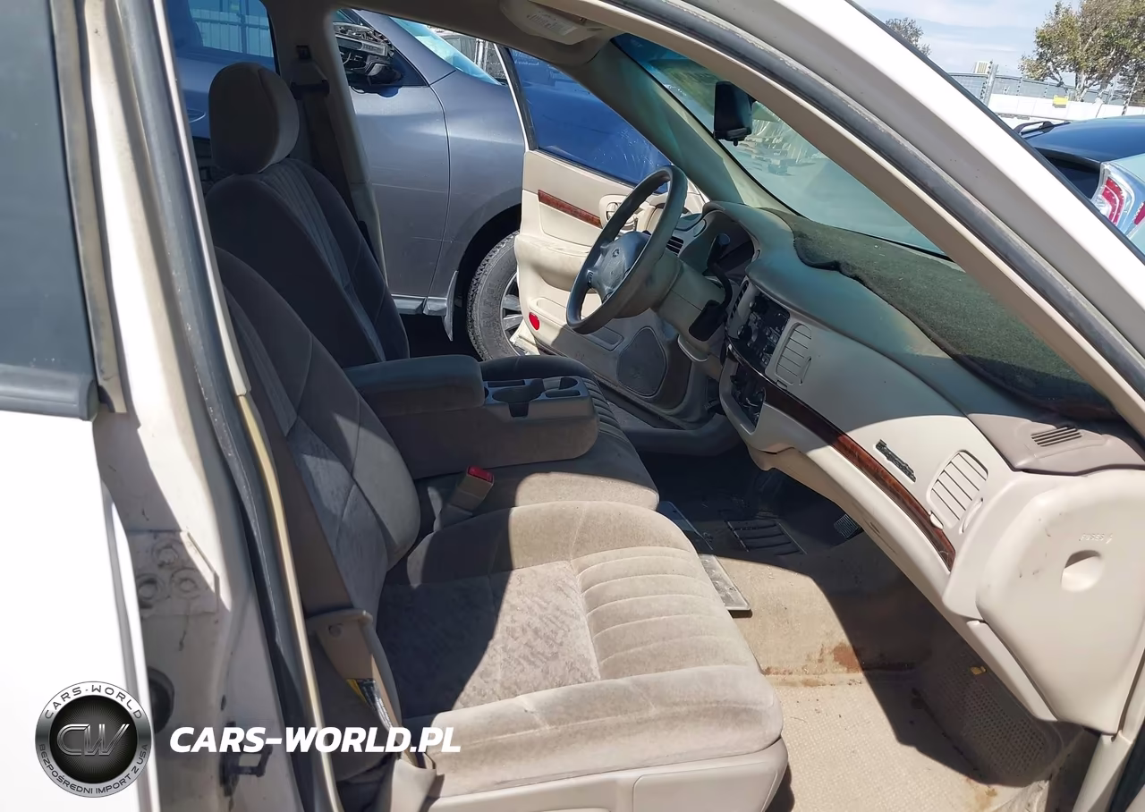 2002 Chevrolet Impala VIN:2G1WF55EX29249272 - 5