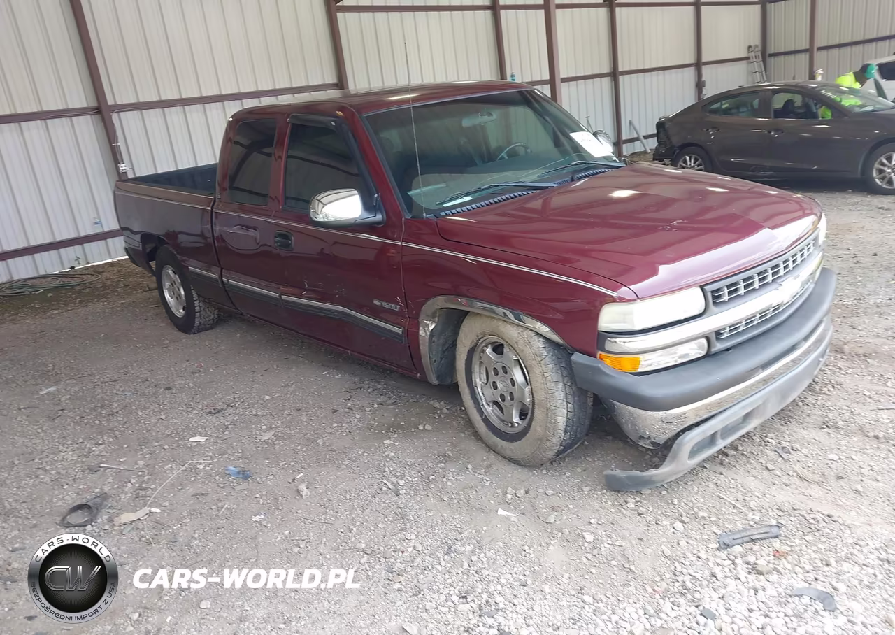 2002 Chevrolet Silverado 1500 Ls – zdjęcie 1 z 16