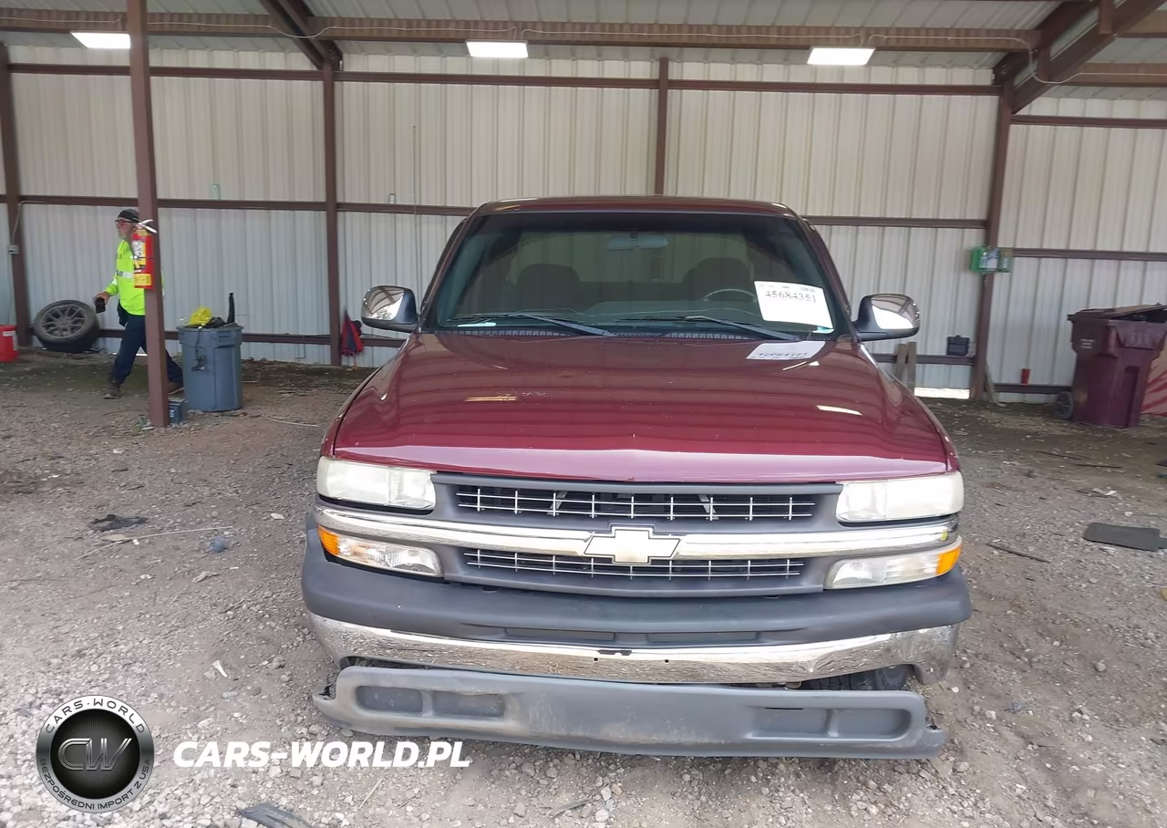 2002 Chevrolet Silverado 1500 Ls VIN:2GCEC19T921314057 - 12