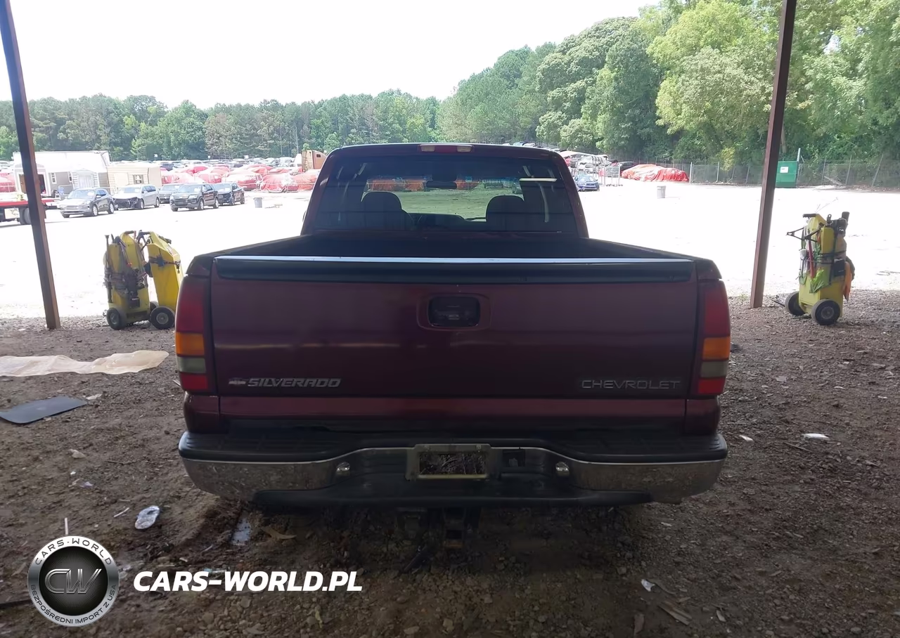 2002 Chevrolet Silverado 1500 Ls VIN:2GCEC19T921314057 - 16