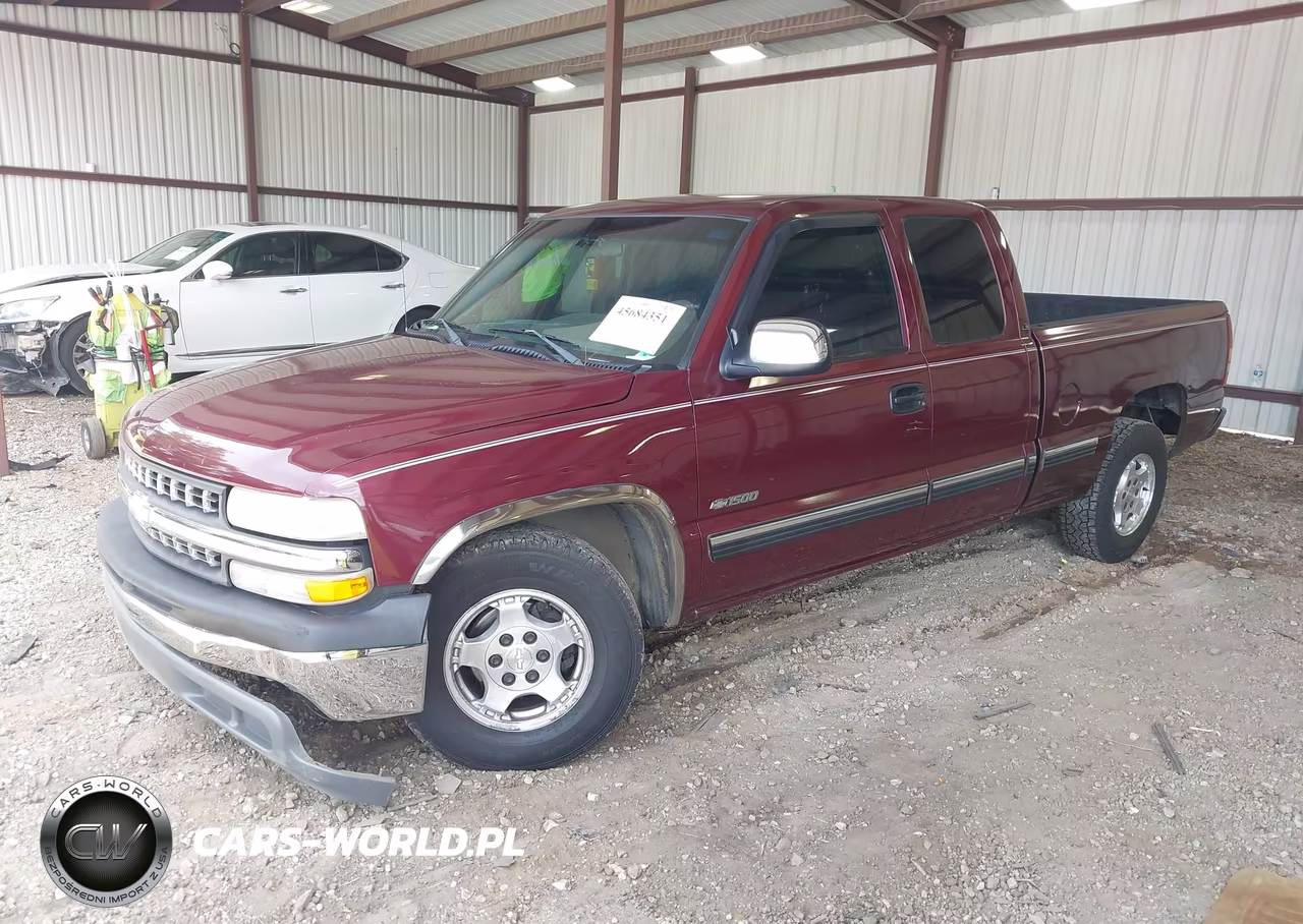 2002 Chevrolet Silverado 1500 Ls VIN:2GCEC19T921314057 - 2
