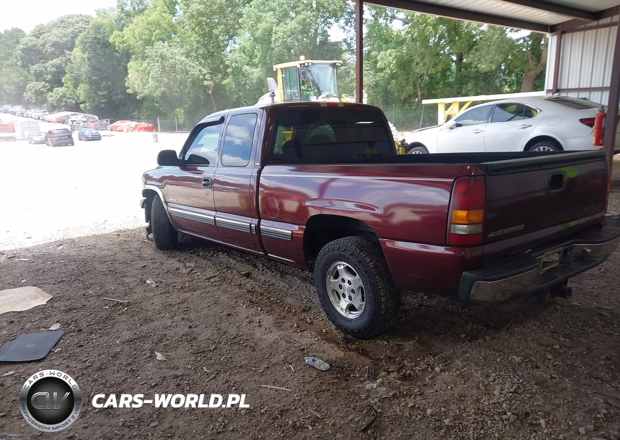 2002 Chevrolet Silverado 1500 Ls VIN:2GCEC19T921314057 - 3