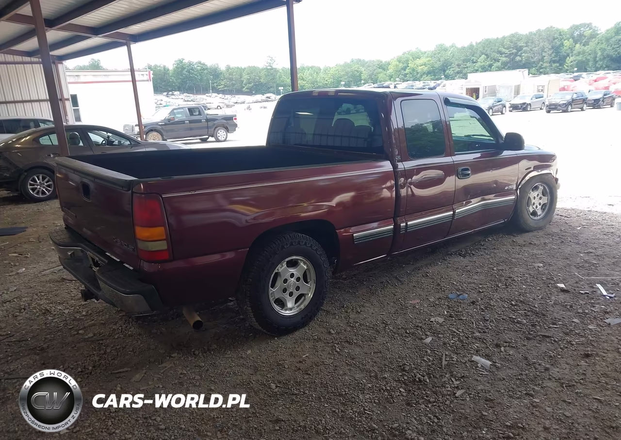 2002 Chevrolet Silverado 1500 Ls VIN:2GCEC19T921314057 - 4