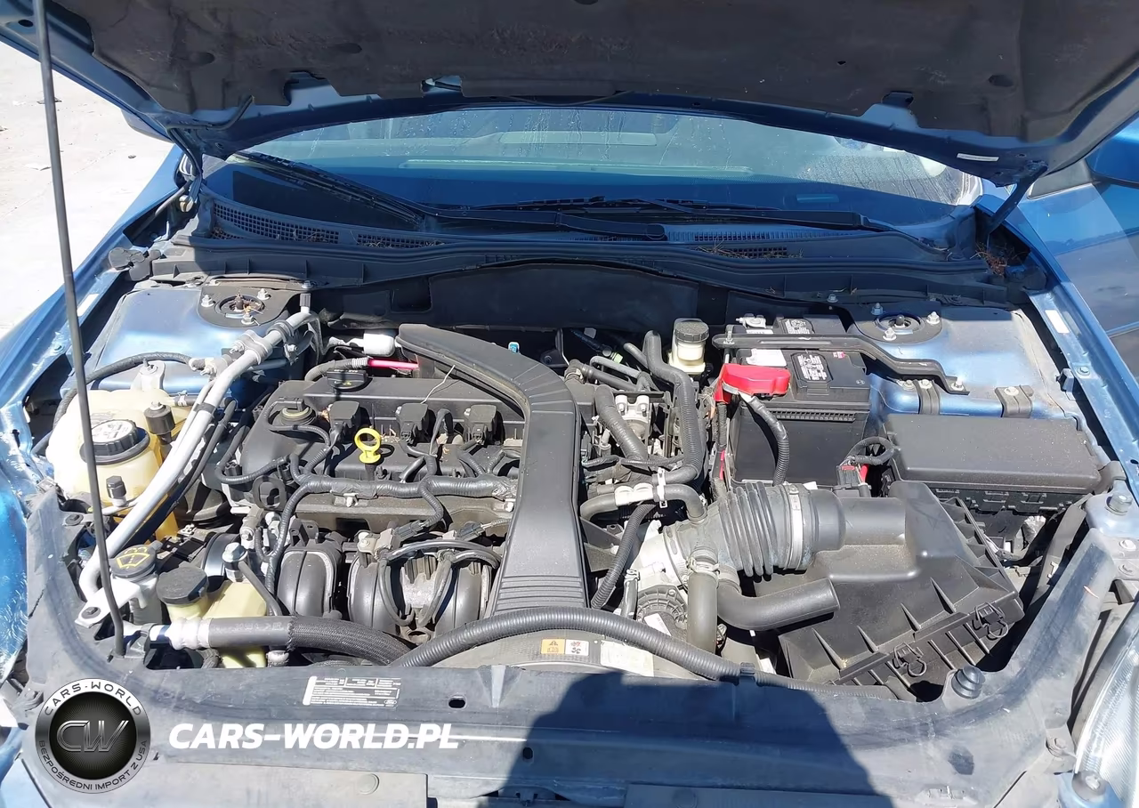 2009 Ford Fusion Se VIN:3FAHP07ZX9R207596 - 10