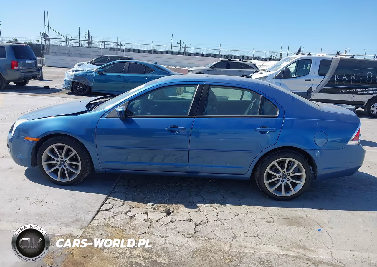 2009 Ford Fusion Se VIN:3FAHP07ZX9R207596 - 14