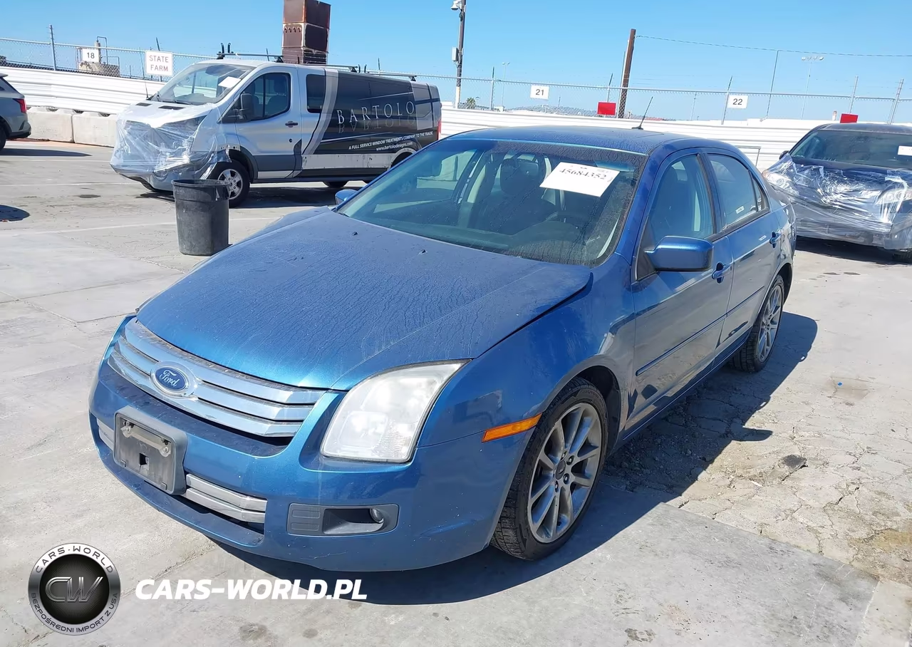 2009 Ford Fusion Se VIN:3FAHP07ZX9R207596 - 2