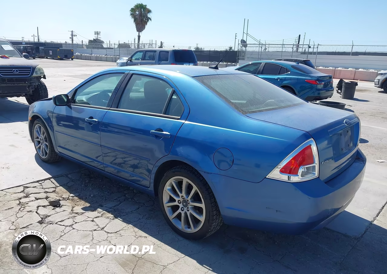 2009 Ford Fusion Se VIN:3FAHP07ZX9R207596 - 3