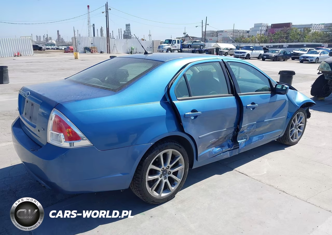 2009 Ford Fusion Se VIN:3FAHP07ZX9R207596 - 4