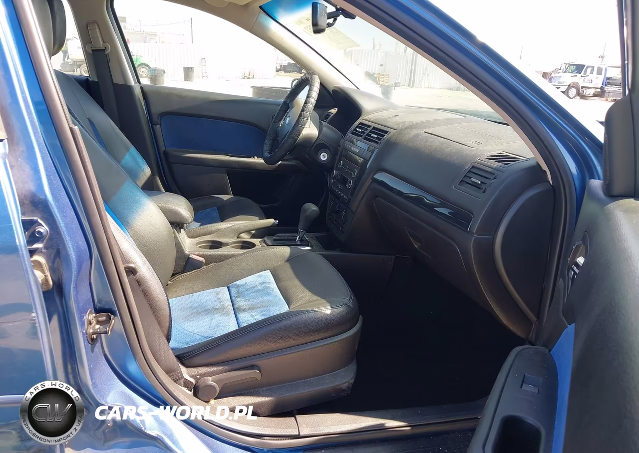 2009 Ford Fusion Se VIN:3FAHP07ZX9R207596 - 5