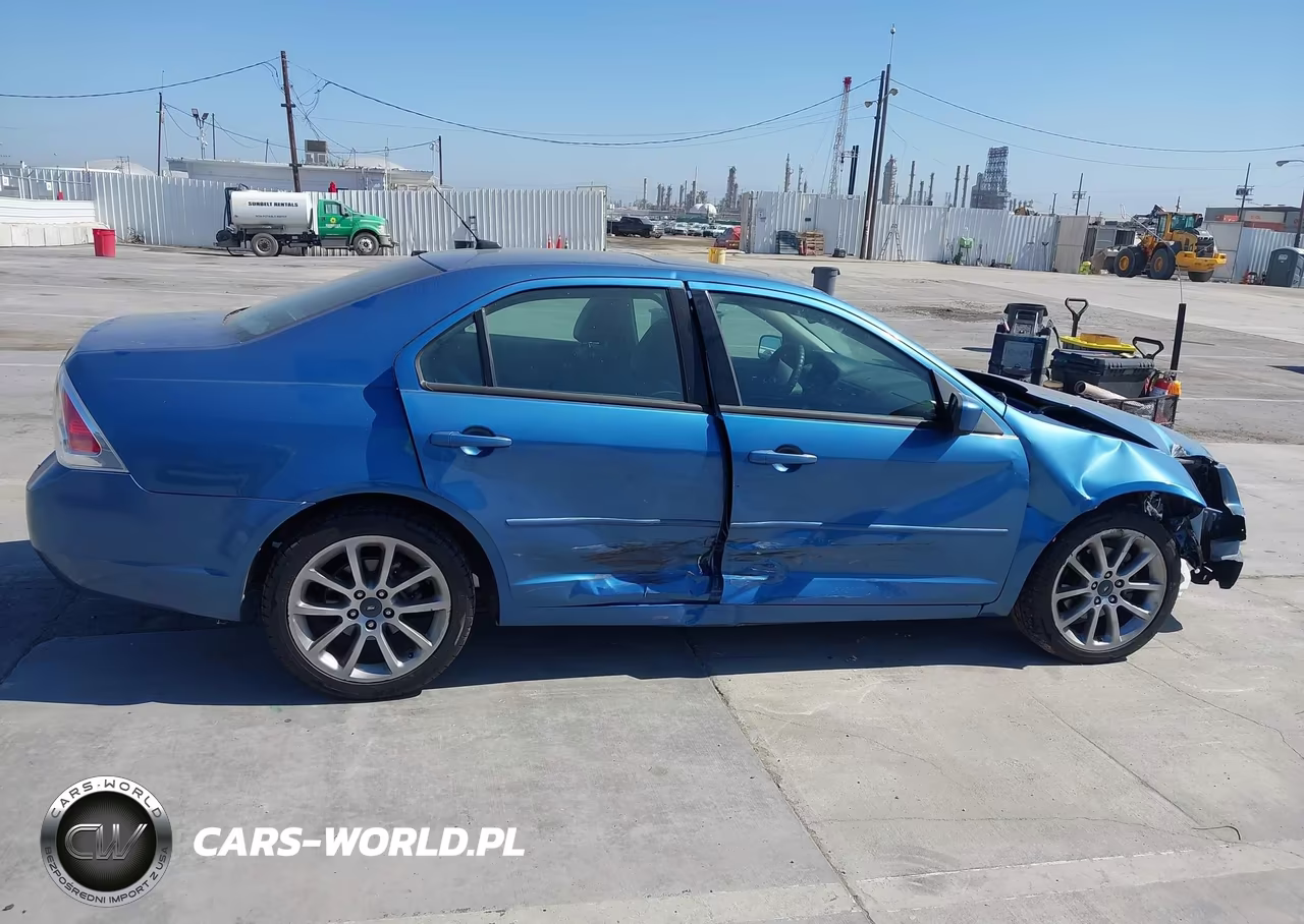 2009 Ford Fusion Se VIN:3FAHP07ZX9R207596 - 6
