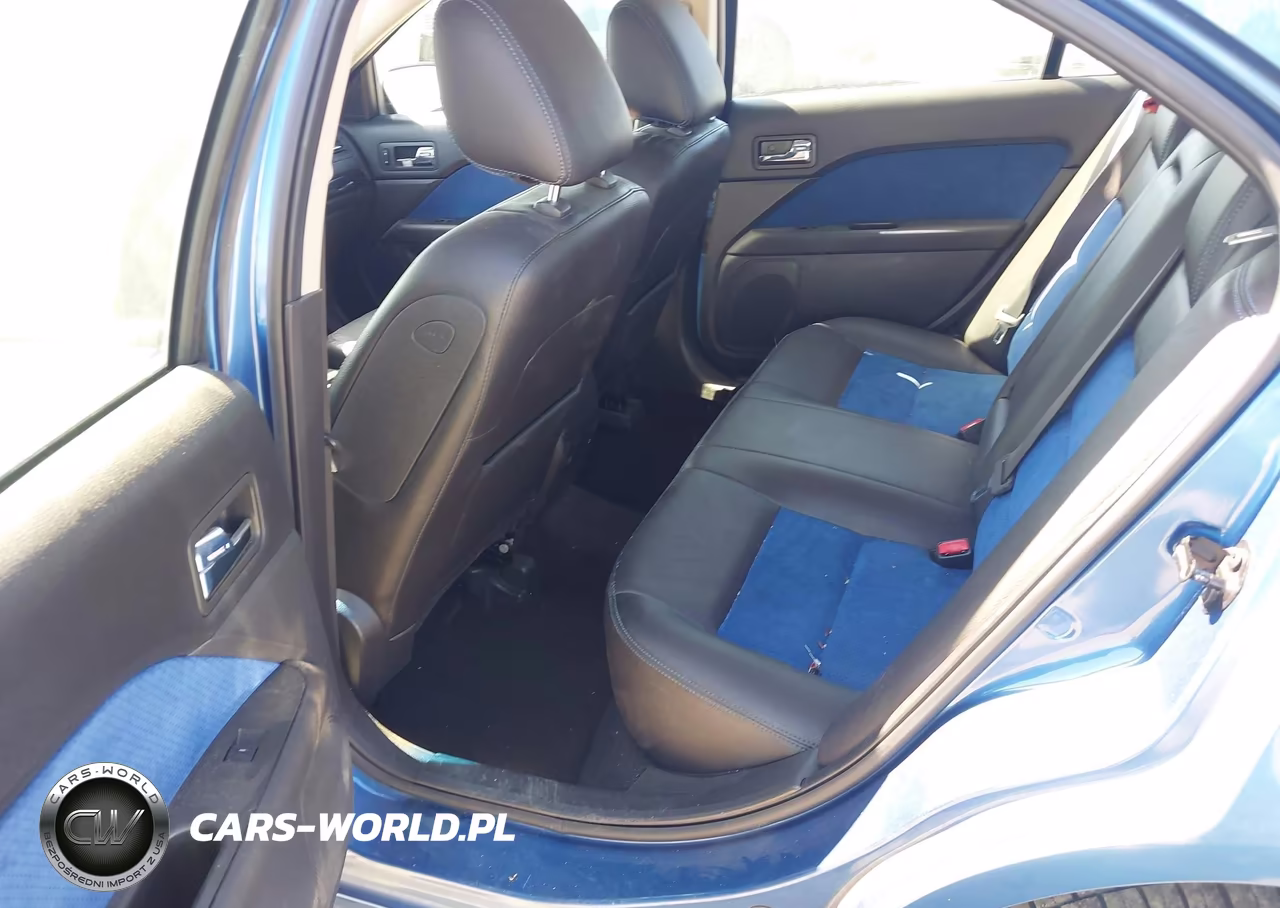 2009 Ford Fusion Se VIN:3FAHP07ZX9R207596 - 8