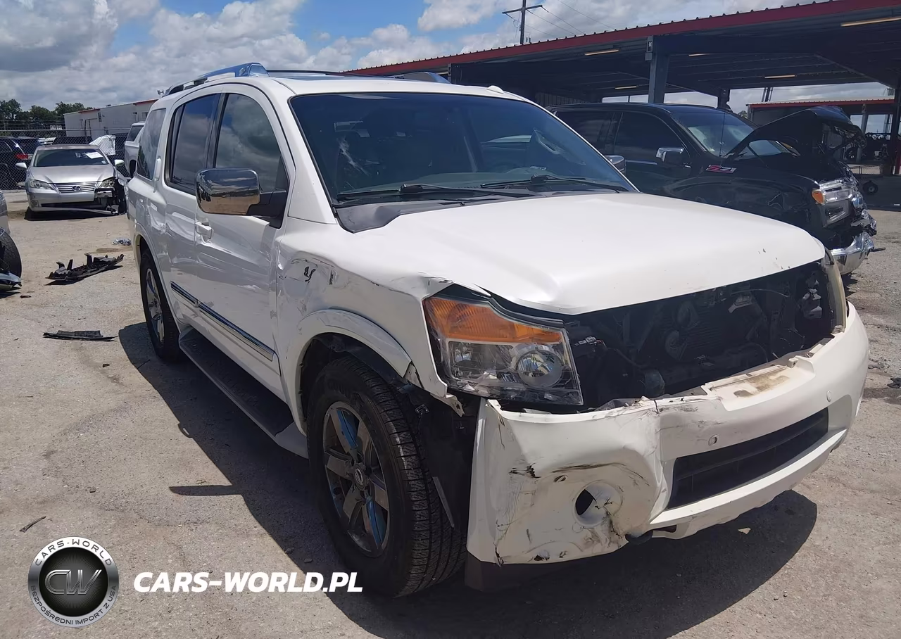 2013 Nissan Armada Platinum – zdjęcie 1 z 17