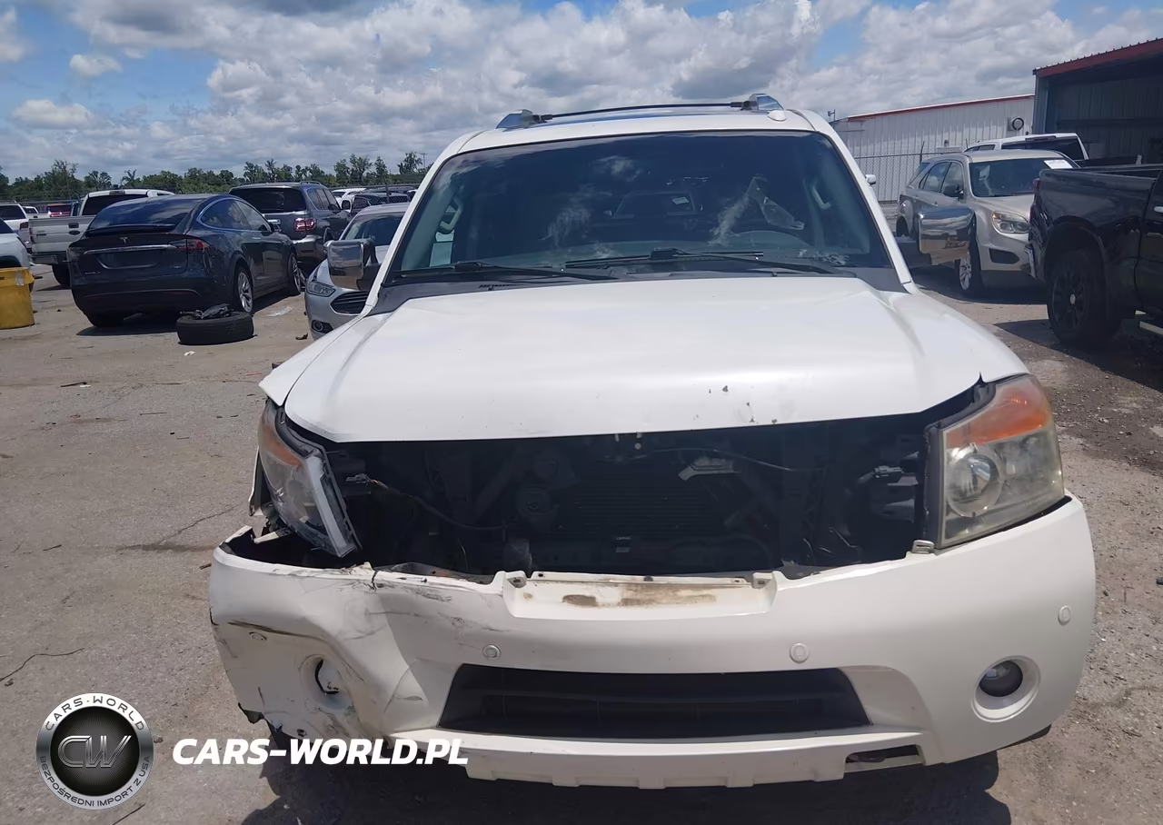 2013 Nissan Armada Platinum VIN:5N1BA0NF4DN613696 - 13