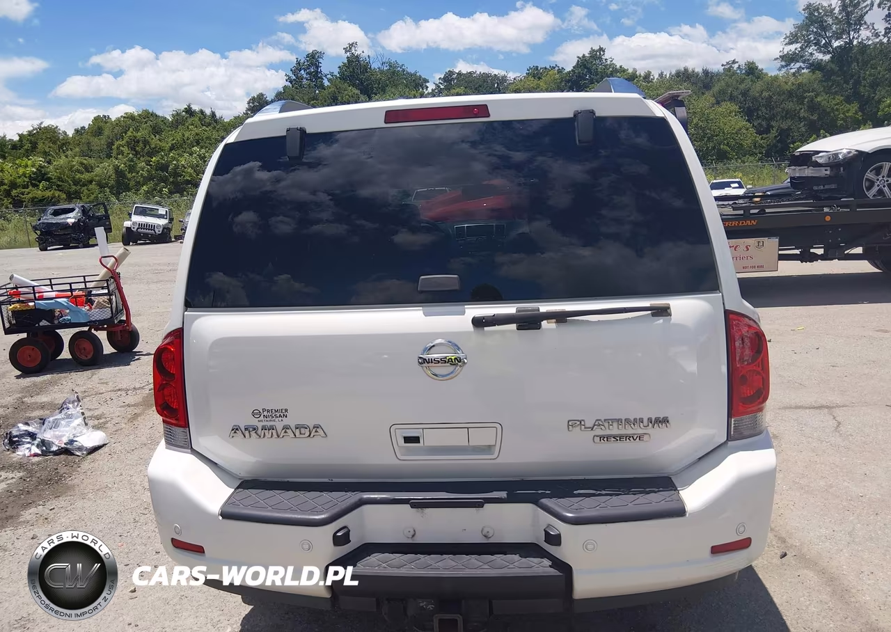 2013 Nissan Armada Platinum VIN:5N1BA0NF4DN613696 - 17