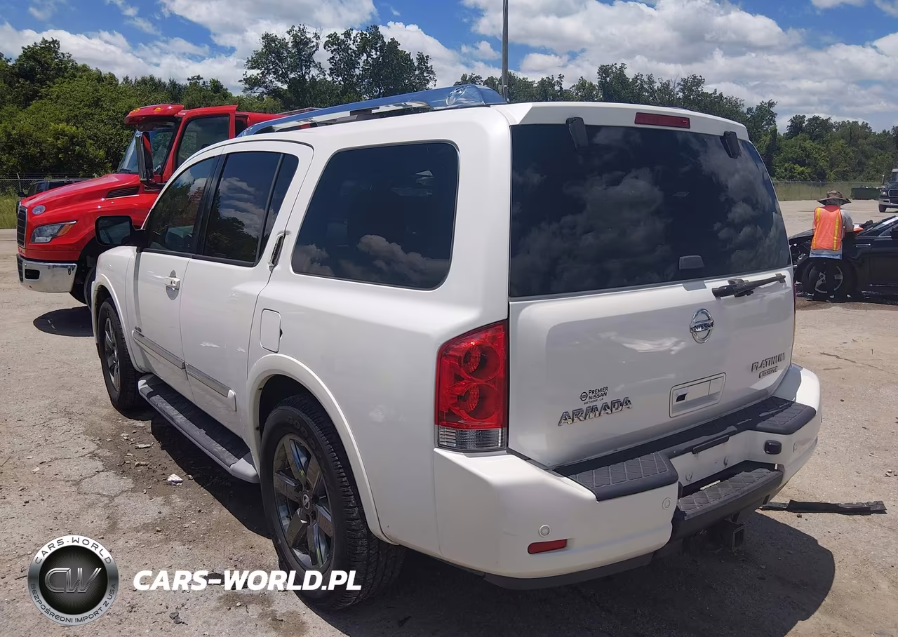 2013 Nissan Armada Platinum VIN:5N1BA0NF4DN613696 - 3