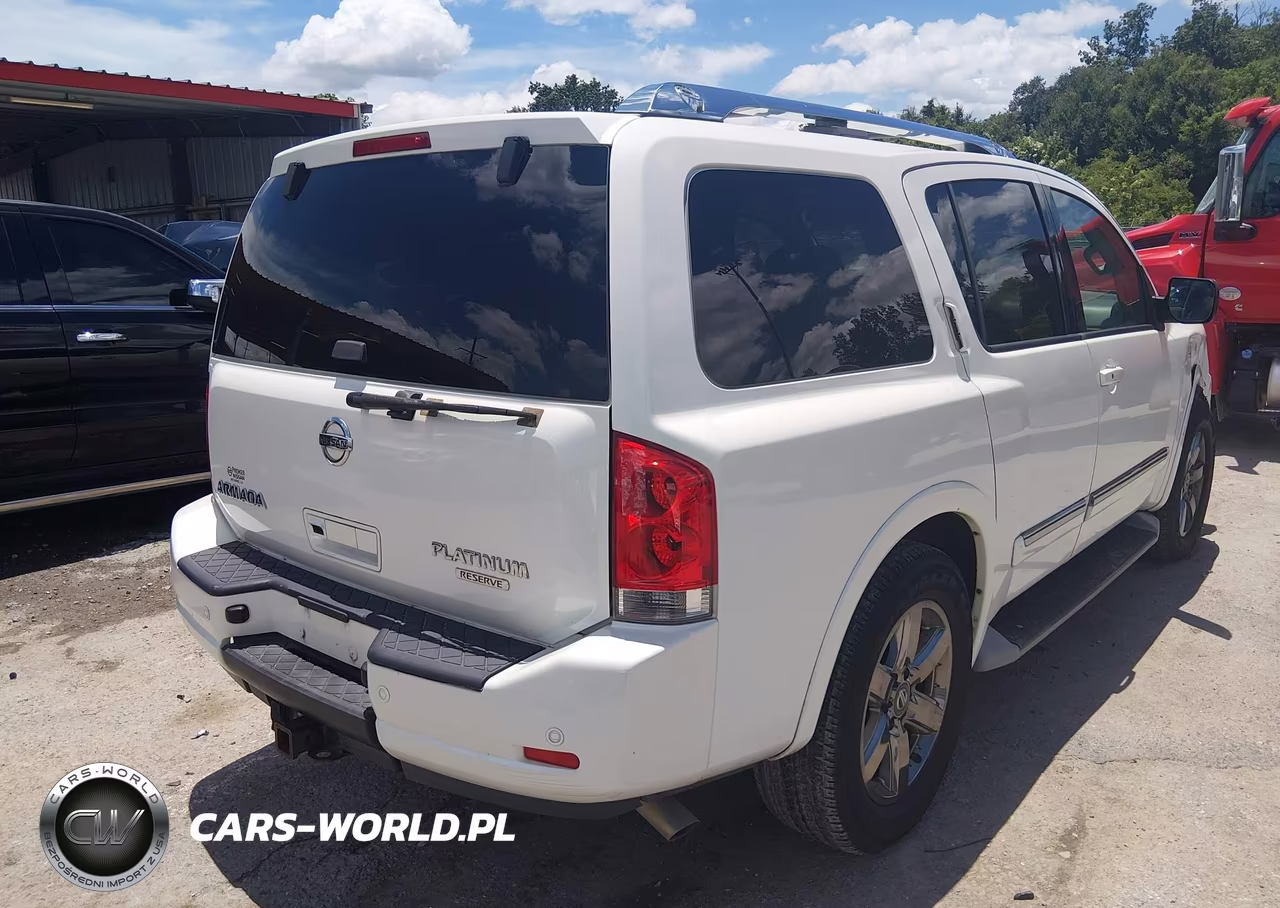 2013 Nissan Armada Platinum VIN:5N1BA0NF4DN613696 - 4