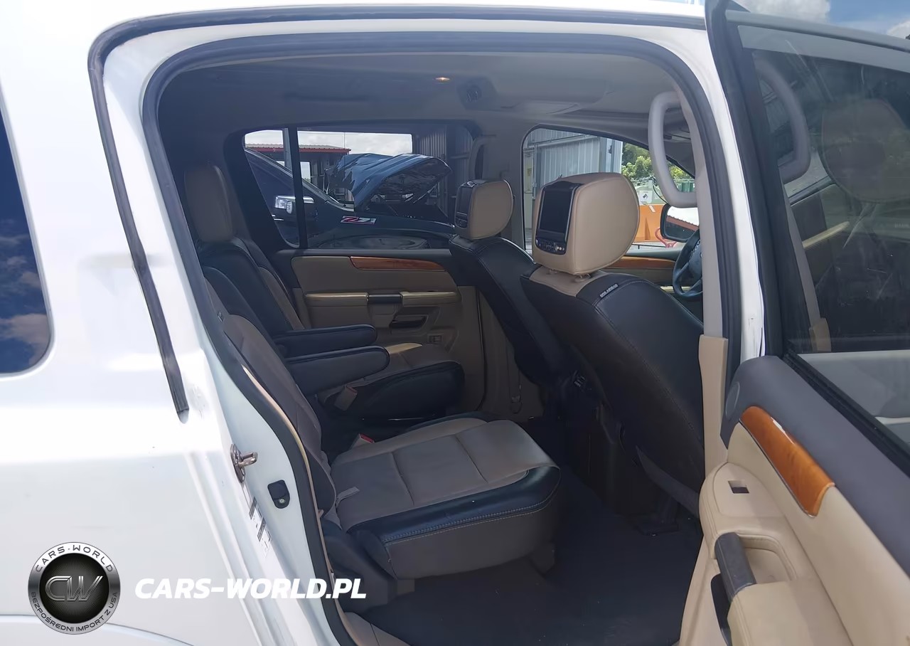 2013 Nissan Armada Platinum VIN:5N1BA0NF4DN613696 - 8
